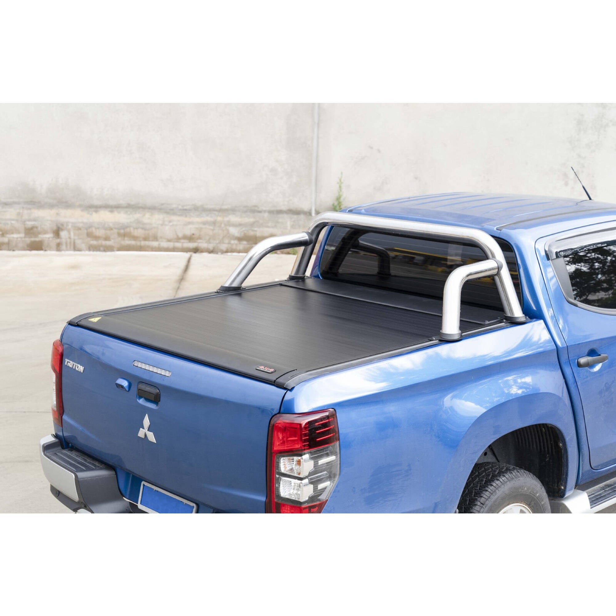 Electric Auto Retractable Roller Shutter Tonneau Lid Suitable For Mitsubishi Triton MQ MR 2015-2023