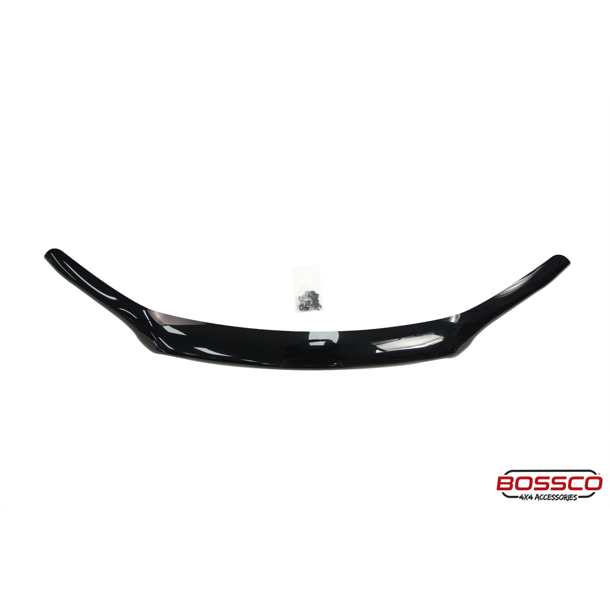 Tinted Bonnet Protector suitable for Toyota Hilux 2020-2024 - Updated Fit