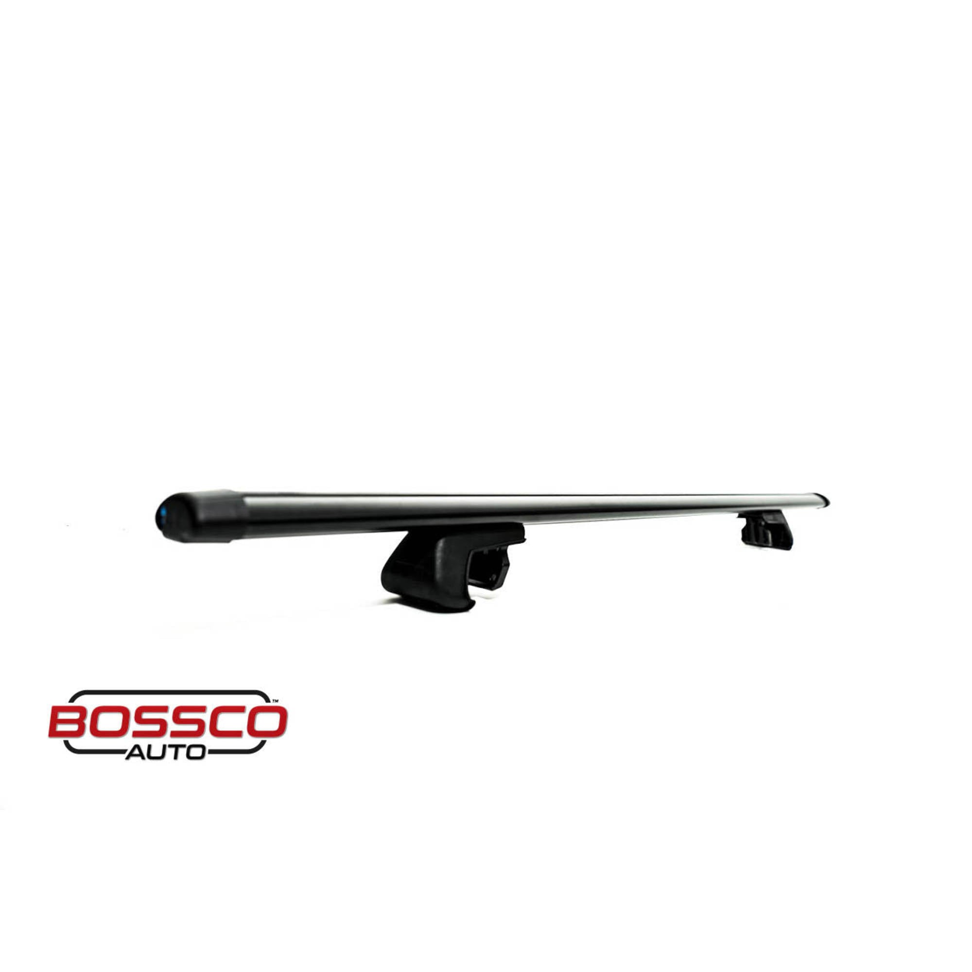 Black Universal 48" Claw-Style Roof Racks Suitable for Suzuki Roof Rails