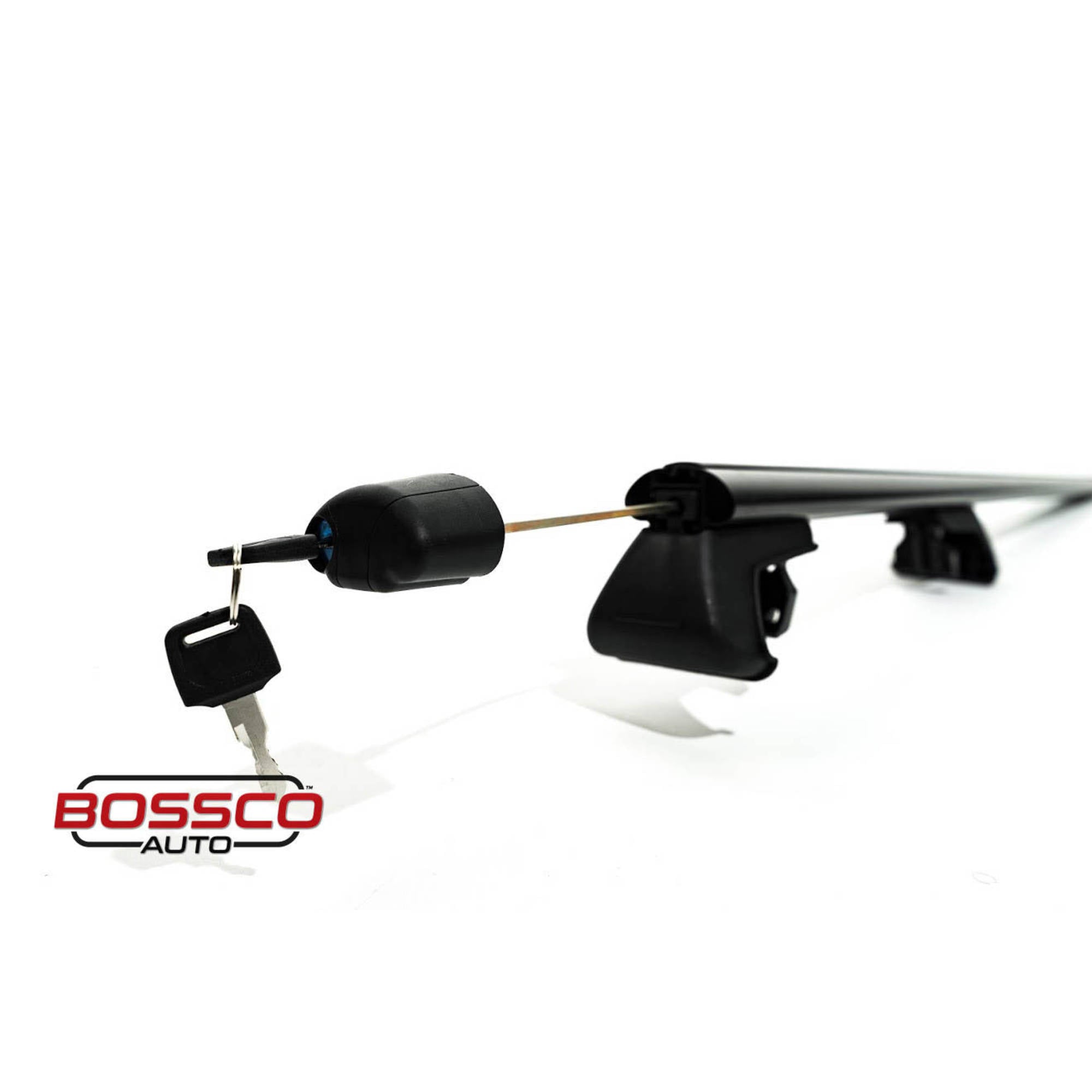 Black Universal 48" Claw-Style Roof Racks Suitable for Suzuki Roof Rails