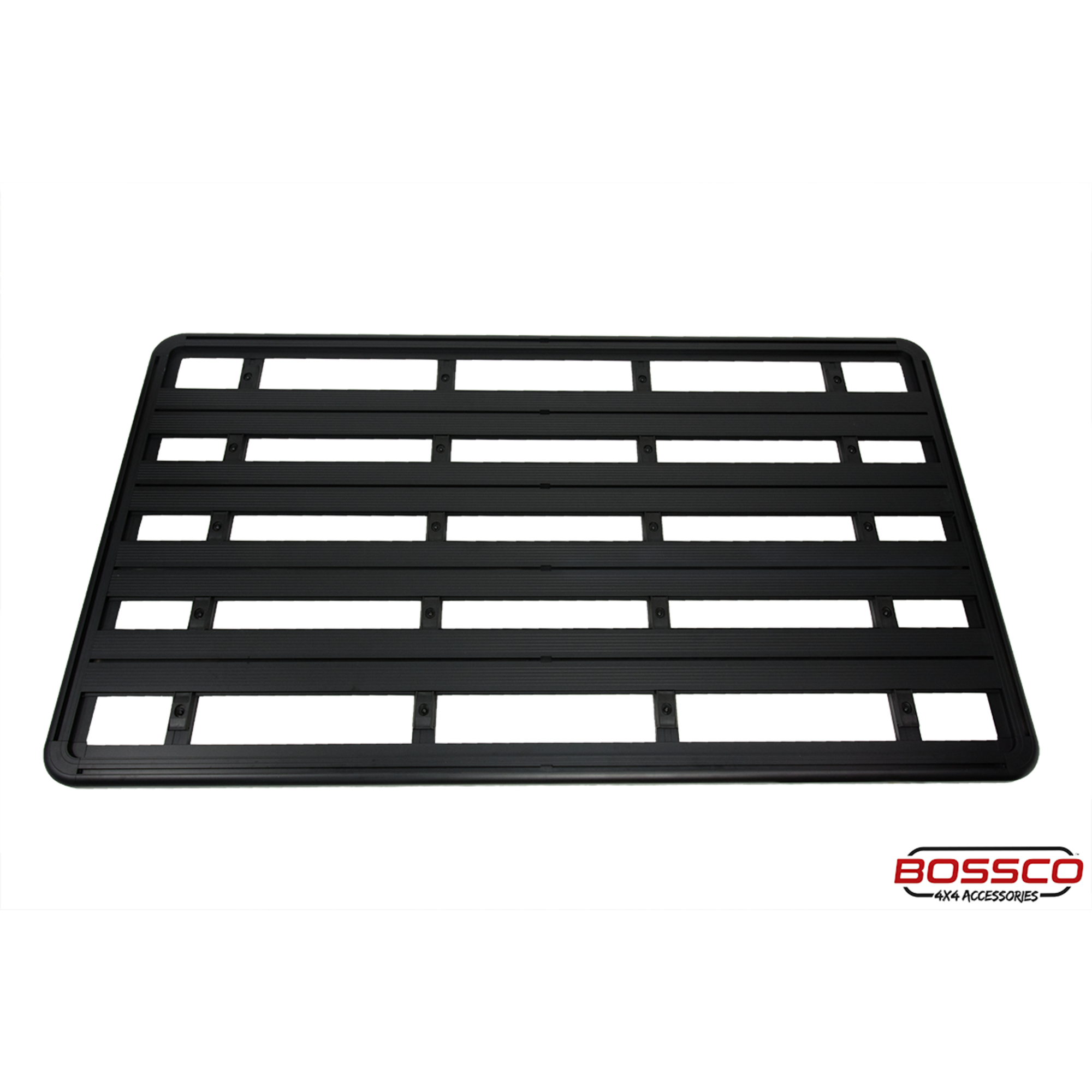 Aluminium Flat Roof Platform 2200x1250mm With Backbone Brackets Suitable For Toyota Prado 150s 2010-2023