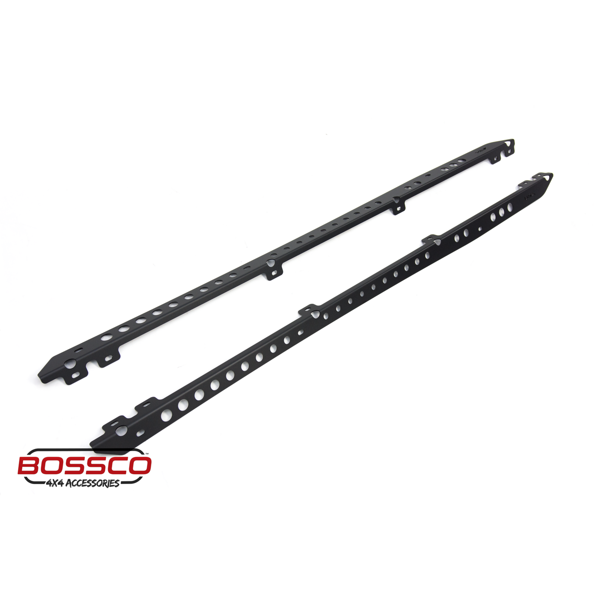 Aluminium Flat Roof Platform 2200x1250mm With Backbone Brackets Suitable For Toyota Prado 150s 2010-2023