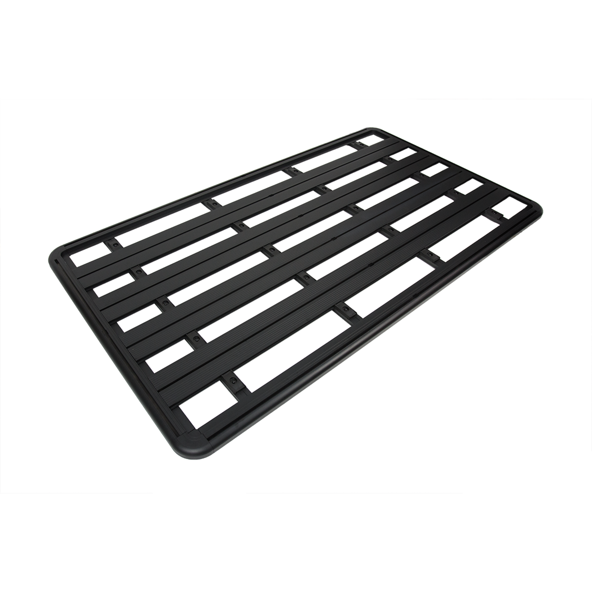 Aluminium Flat Roof Platform 2200x1250mm With Backbone Brackets Suitable For Toyota Prado 150s 2010-2023