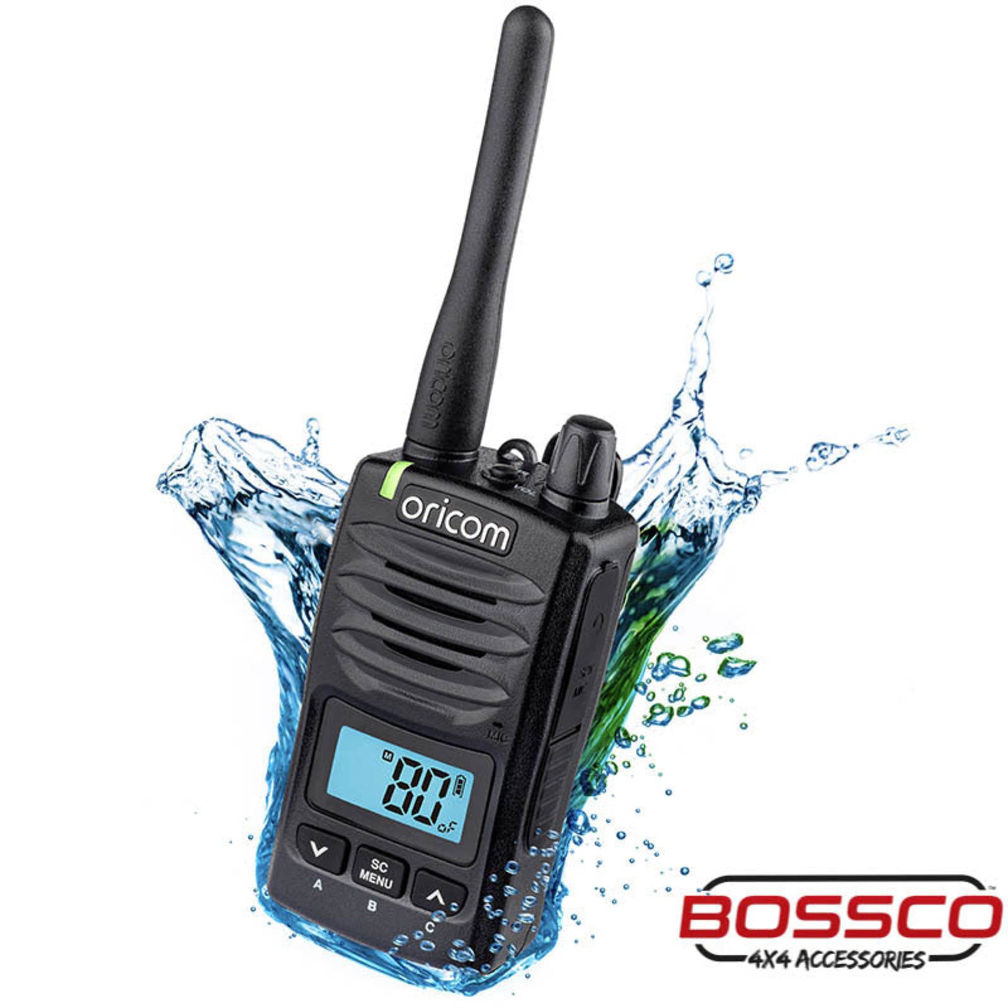 DTX600 Waterproof 5 Watt Handheld UHF CB Radio