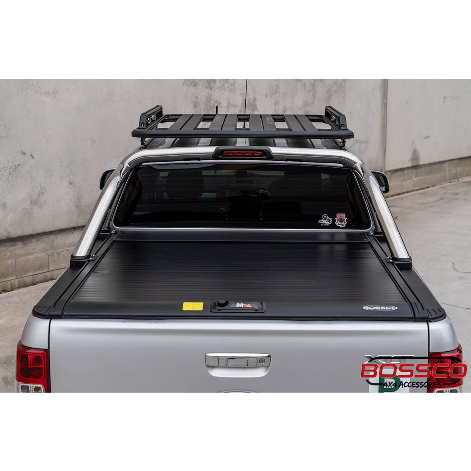 Manual Roller Shutter Suitable For Ford Ranger 2012-2021 - For Sport Bar Compatibility