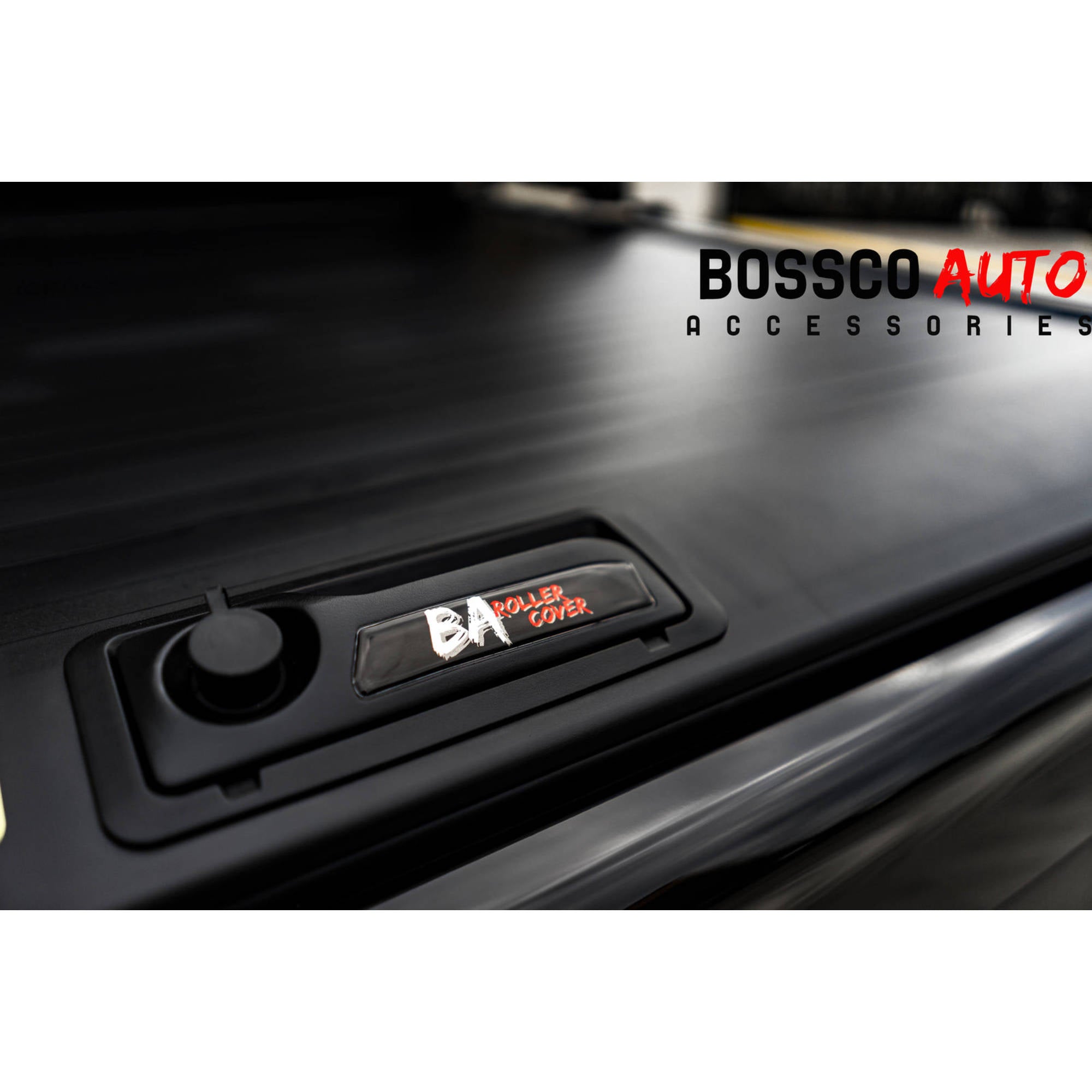 Manual Roller Shutter Suitable For Ford Ranger 2012-2021 - For Sport Bar Compatibility