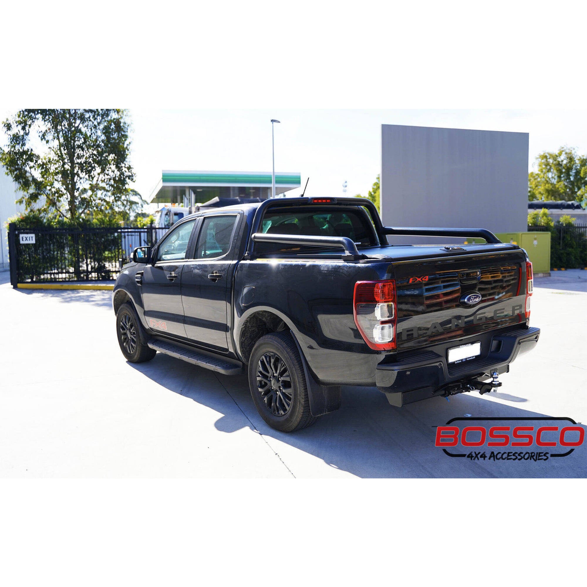 Manual Roller Shutter Suitable For Ford Ranger 2012-2021 - For Sport Bar Compatibility