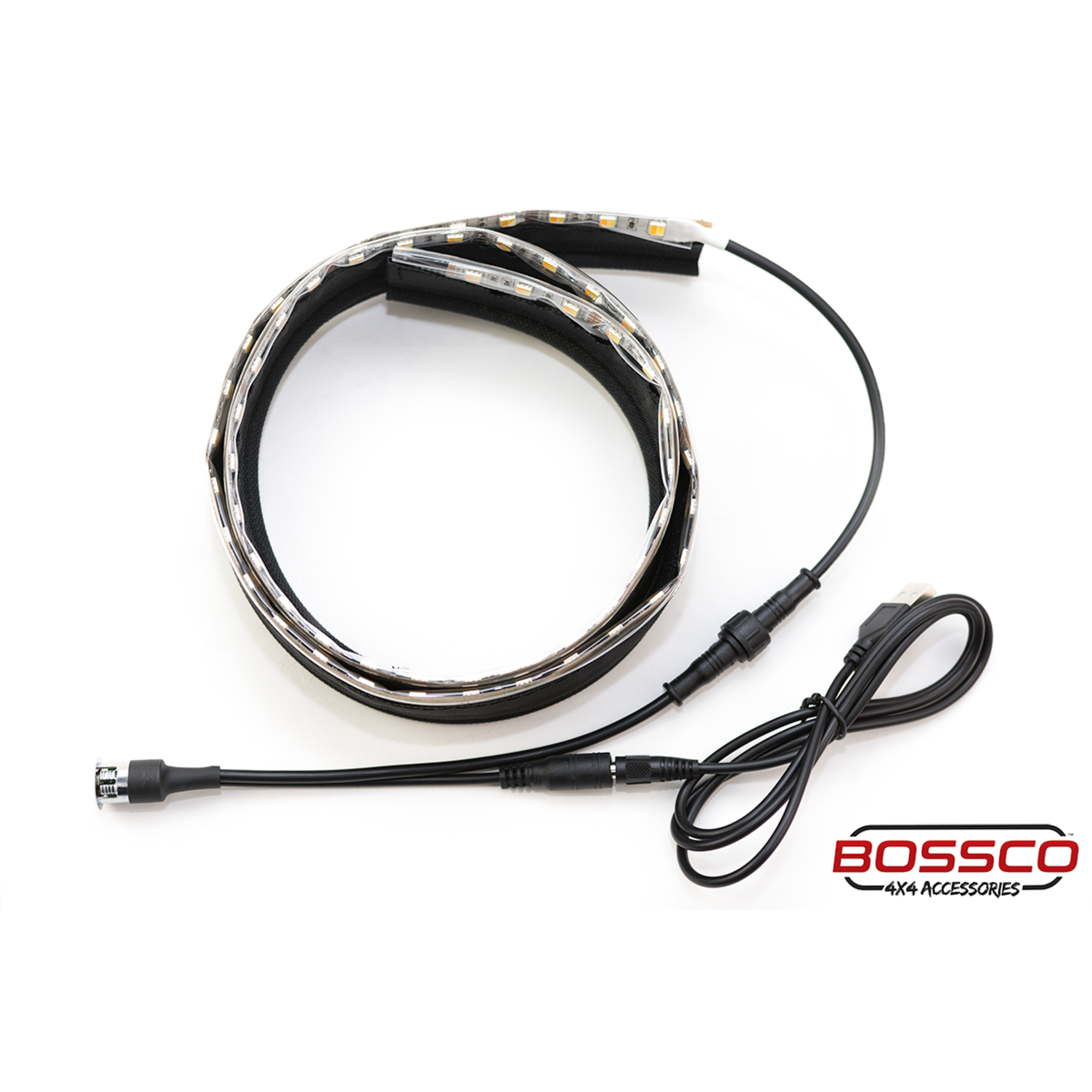 Bossco Awning Strip light - 1m | Yellow/White