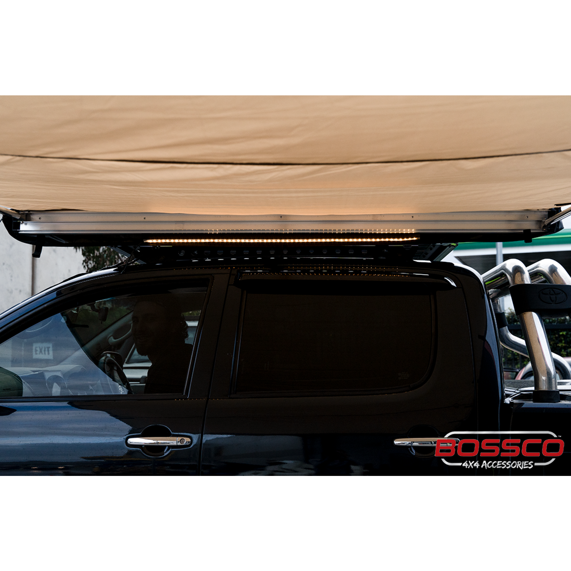 Bossco Awning Strip light - 1m | Yellow/White