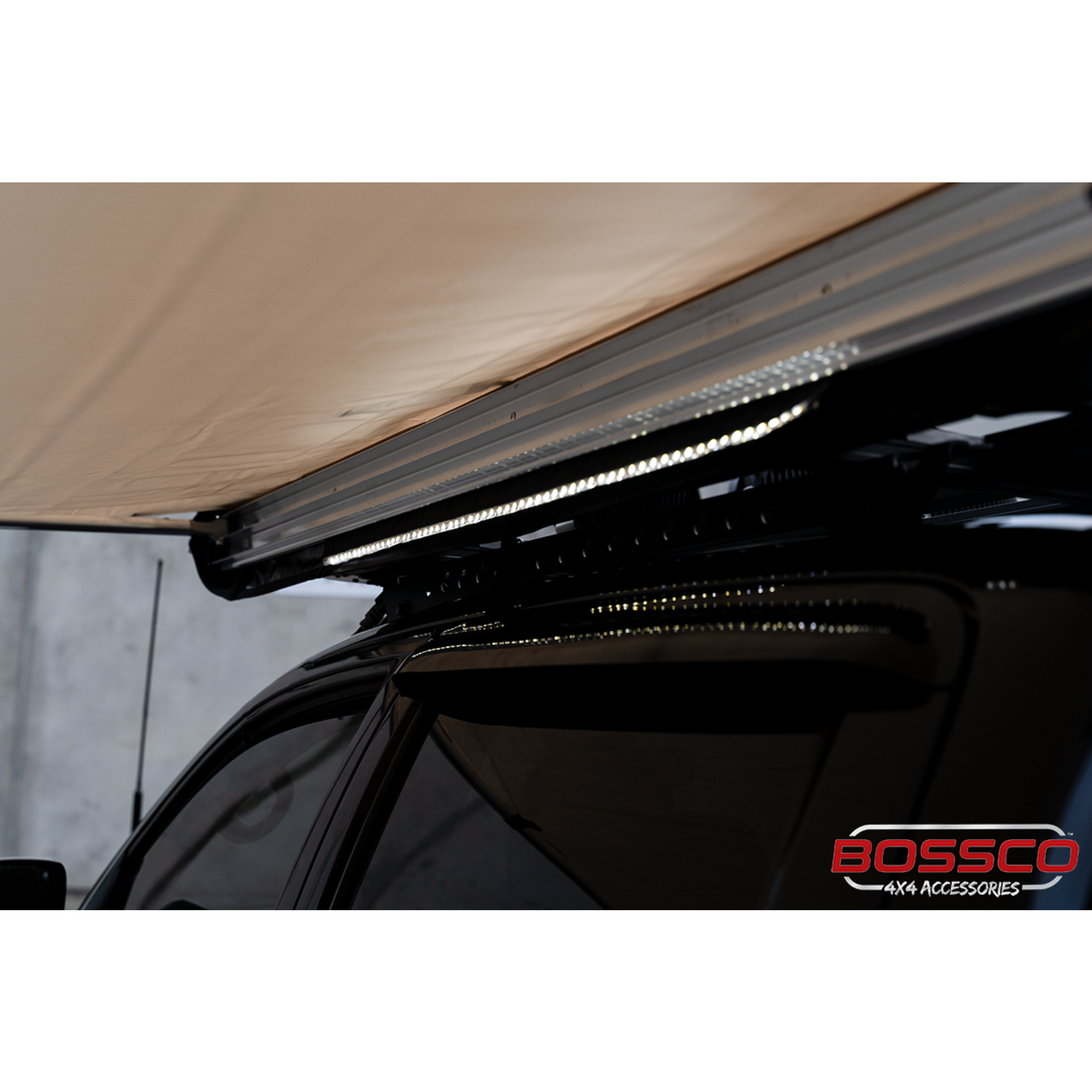 Bossco Awning Strip light - 1m | Yellow/White