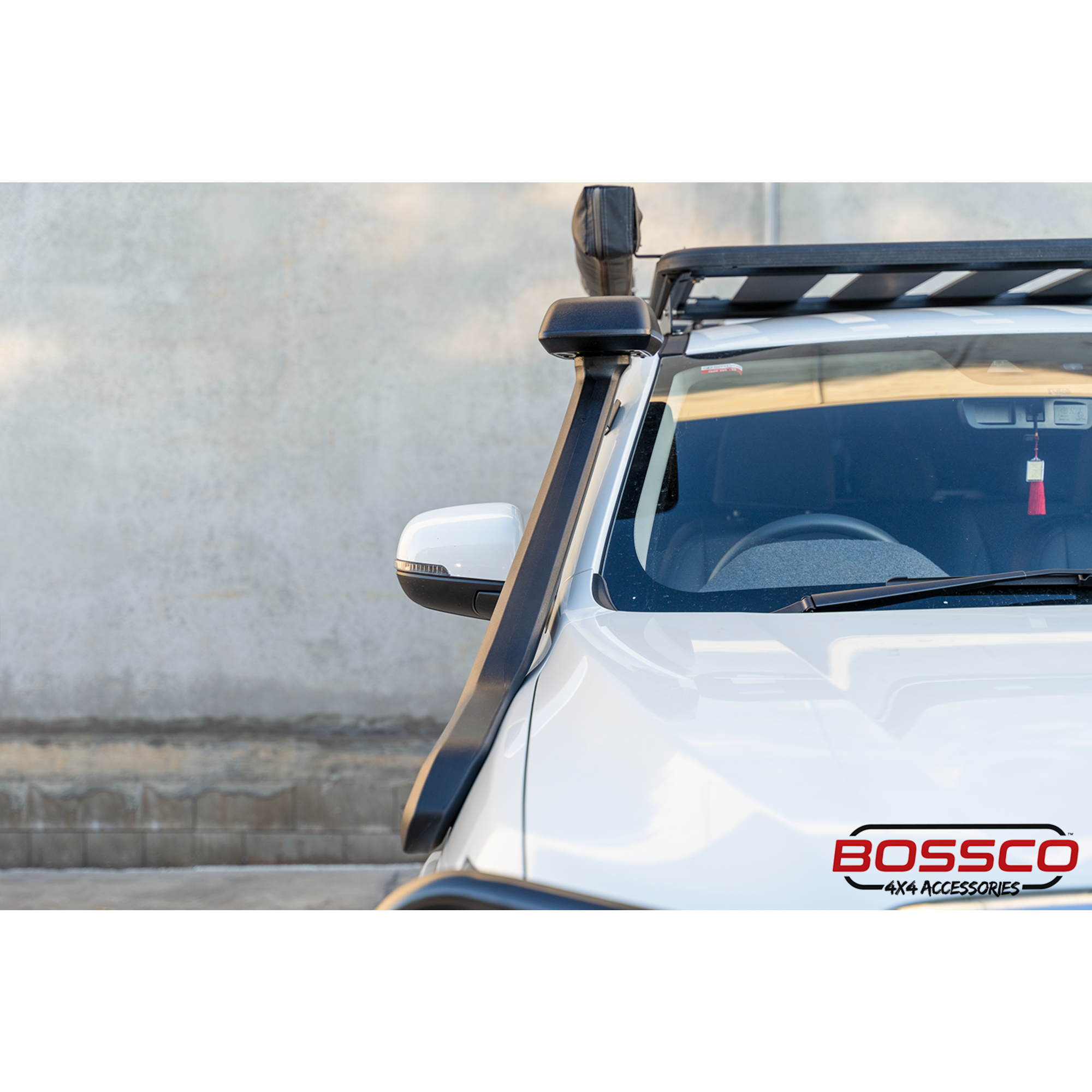 Black Snorkel Air Intake Kit Suitable For GWM Great Wall Cannon 2020-2023