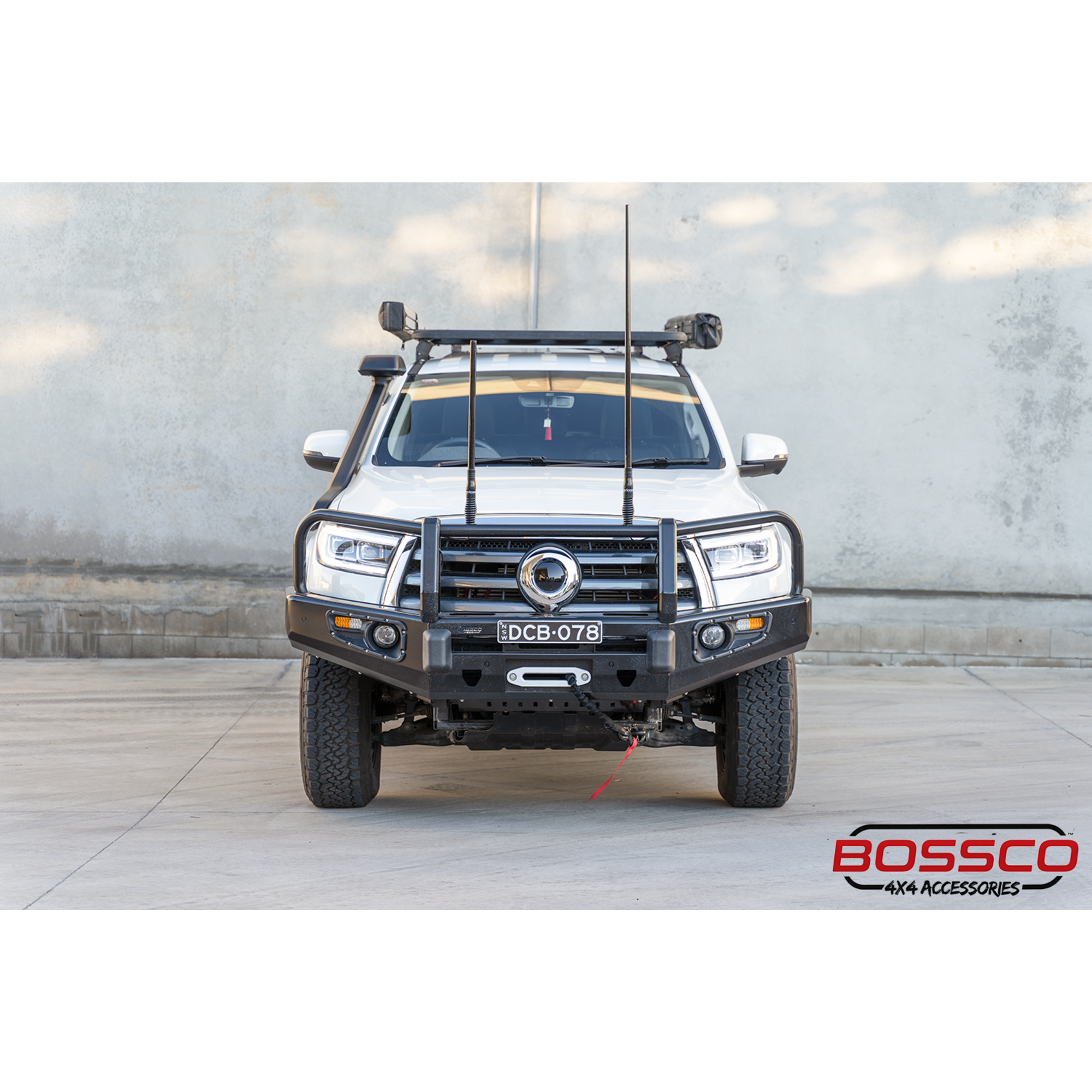 Black Snorkel Air Intake Kit Suitable For GWM Great Wall Cannon 2020-2023