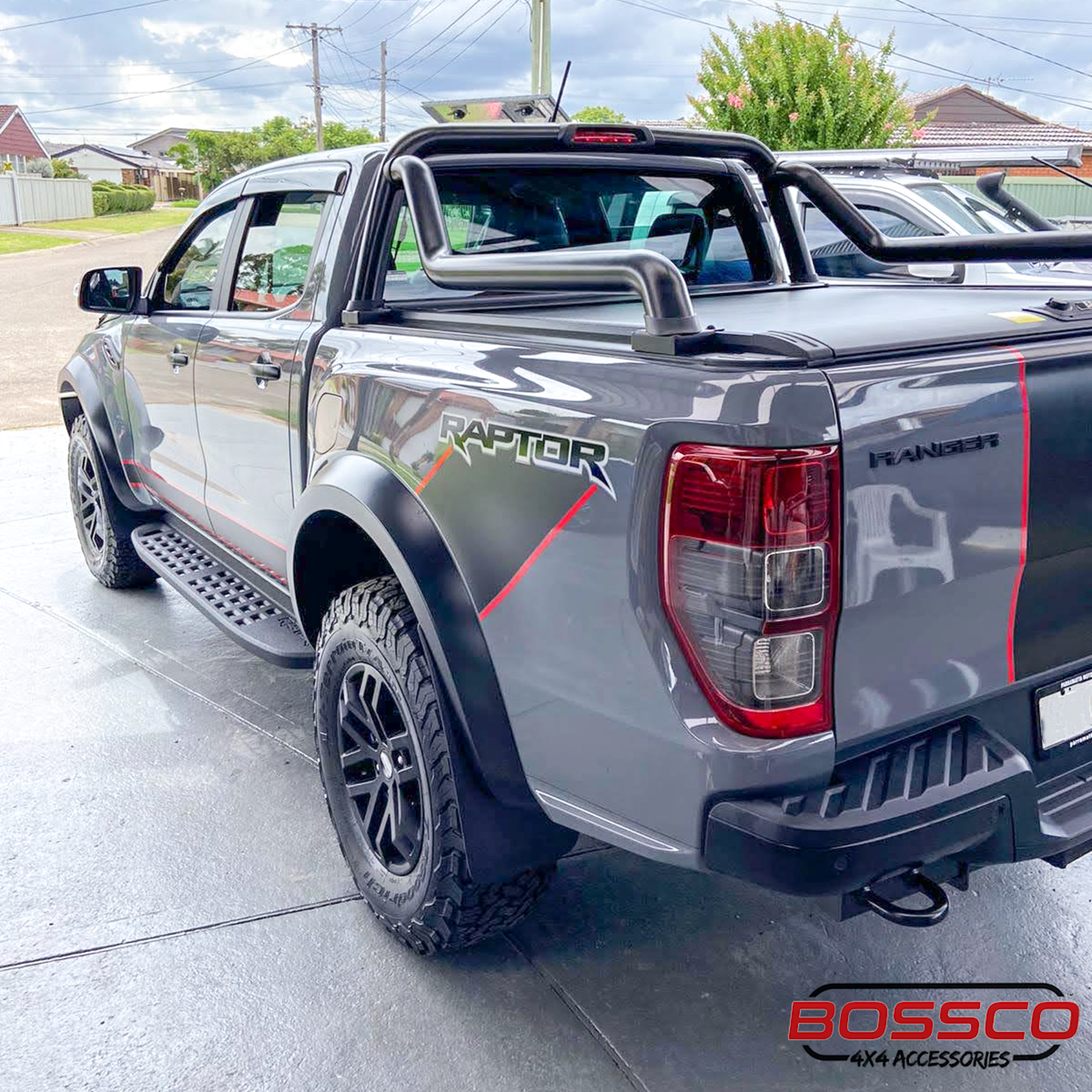 Widened Side Track Roller Shutter Suitable For Ford Ranger Raptor X 2017-2022