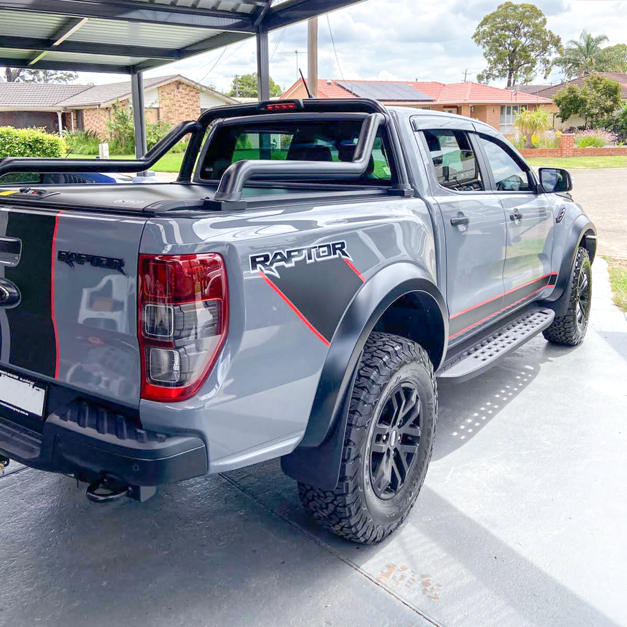 Widened Side Track Roller Shutter Suitable For Ford Ranger Raptor X 2017-2022