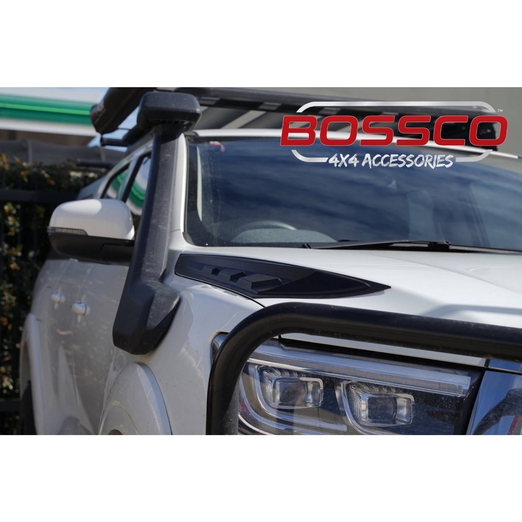 Side Vent Bonnet Scoops Suitable For GWM Great Wall Cannon NPW 2020-2023