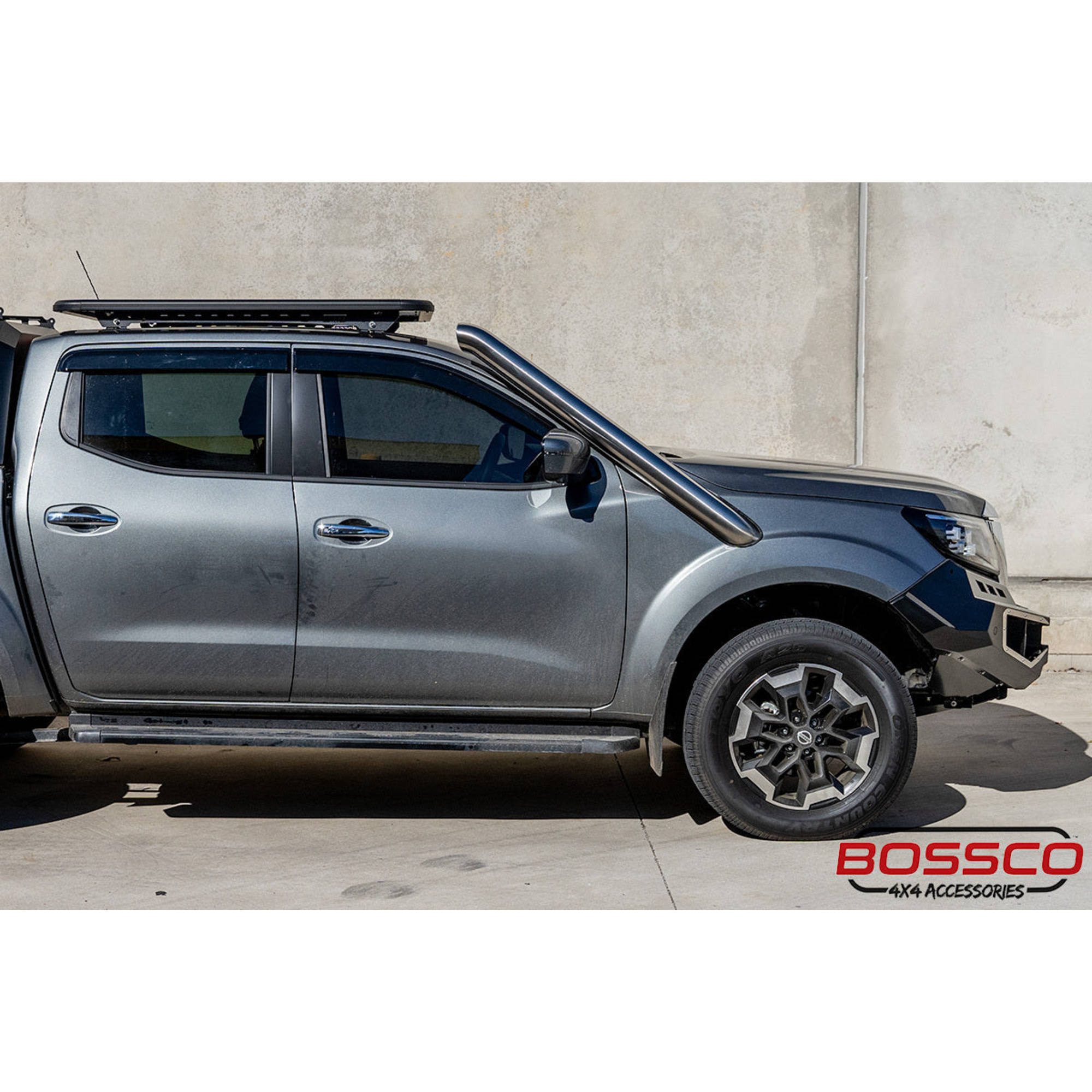 Aluminium Roof Platform Basket Tray (Flat) 1350x1250mm V2 Suitable For Nissan Navara D22 D40 D23 NP300 1997-2022