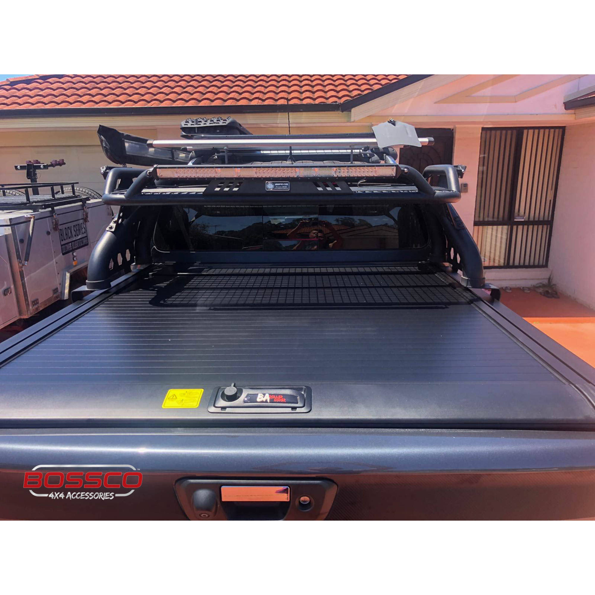 Electric Retractable Roller Shutter Tonneau Lid Suitable For Mercedes Benz X-Class 2017-2020