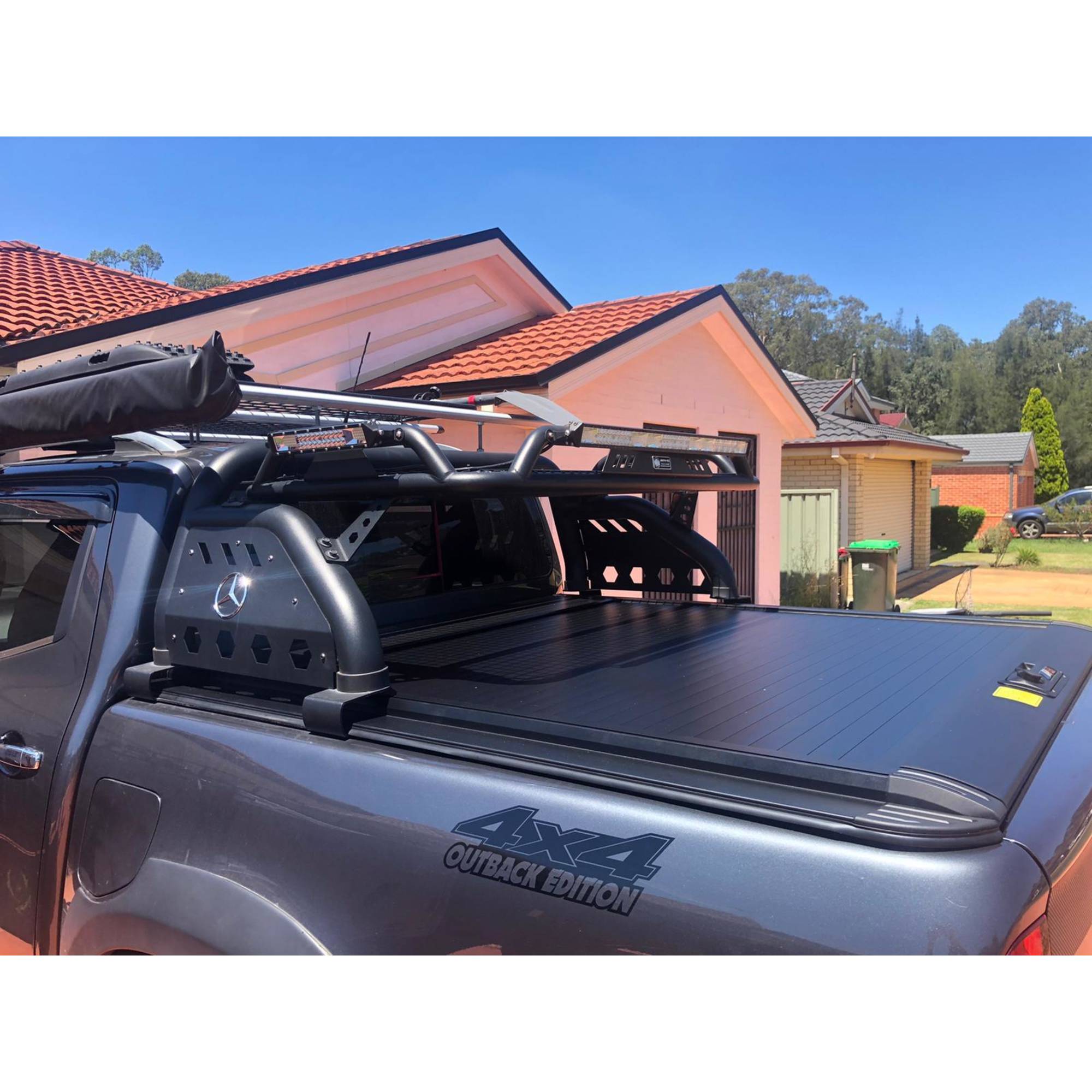 Electric Retractable Roller Shutter Tonneau Lid Suitable For Mercedes Benz X-Class 2017-2020