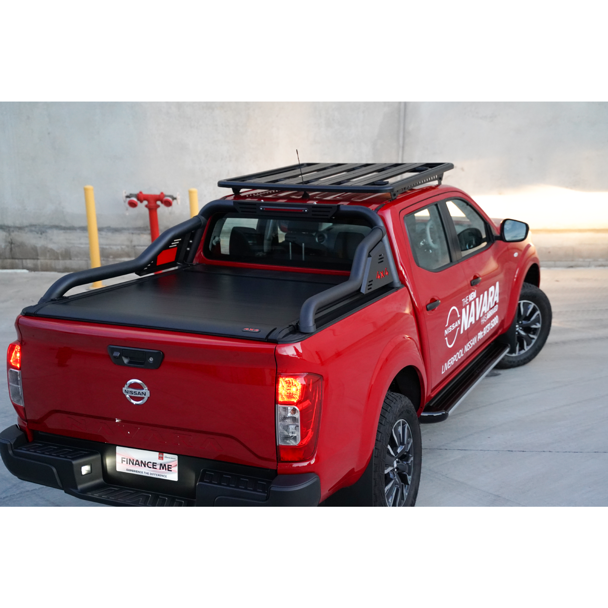 Electric Retractable Roller Shutter Tonneau Lid Suitable For Mercedes Benz X-Class 2017-2020