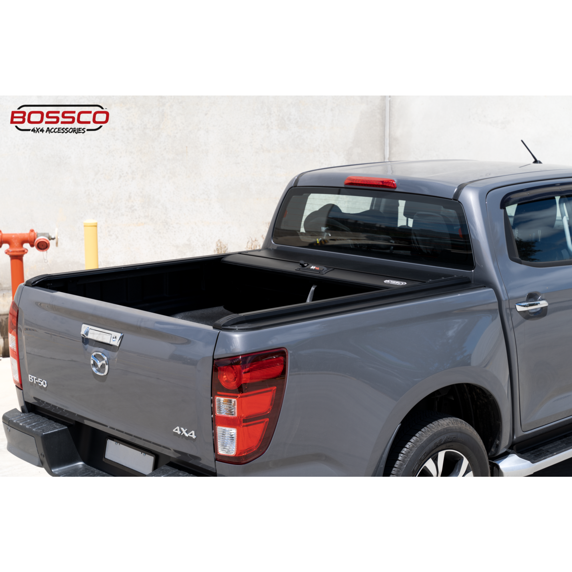 Manual Roller Shutter Suitable For Mazda BT-50 BT50 TF 2020-2023