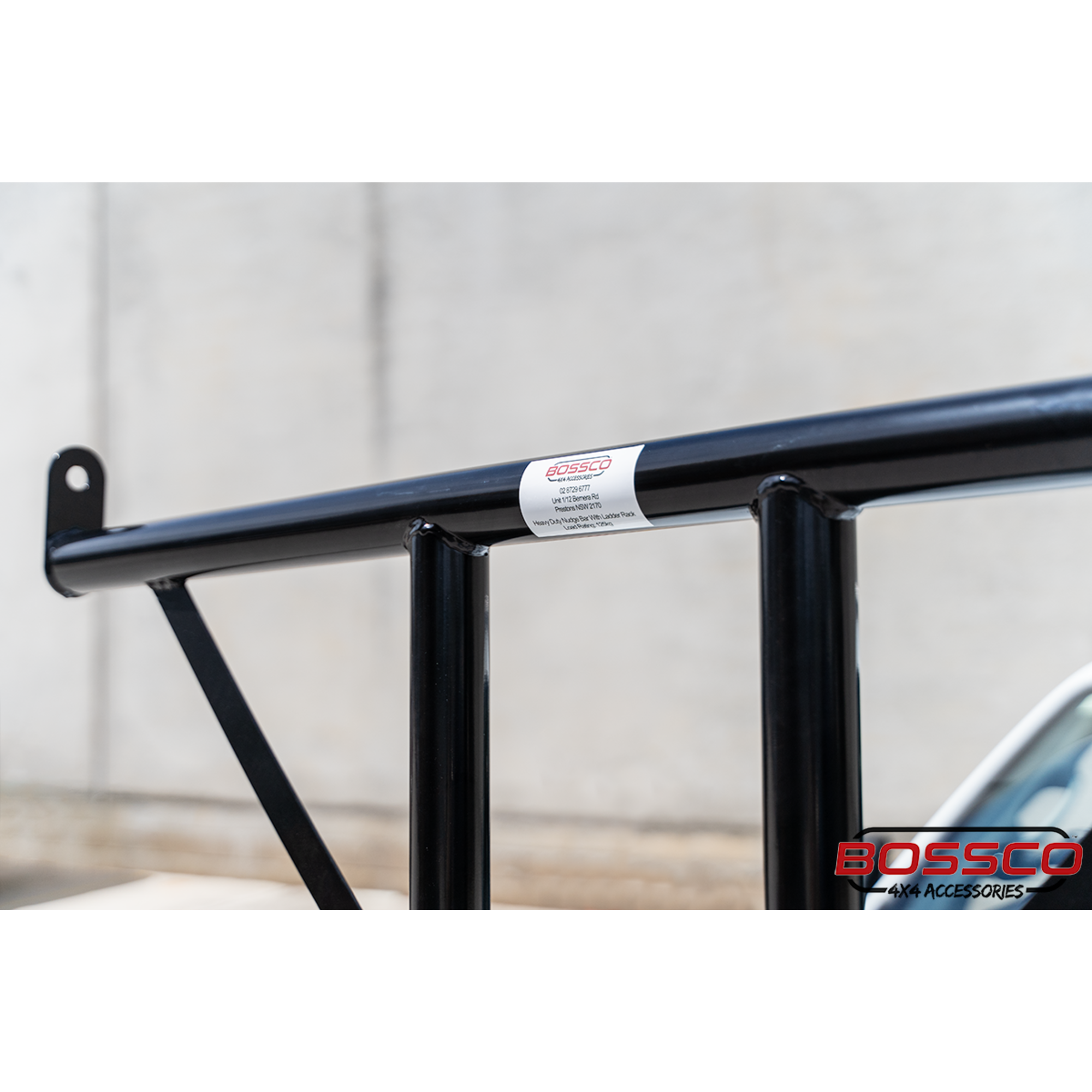 Complianced Nudge Bar with 125kg Tested H-Rack Suitable For Isuzu D-Max 2020-2024