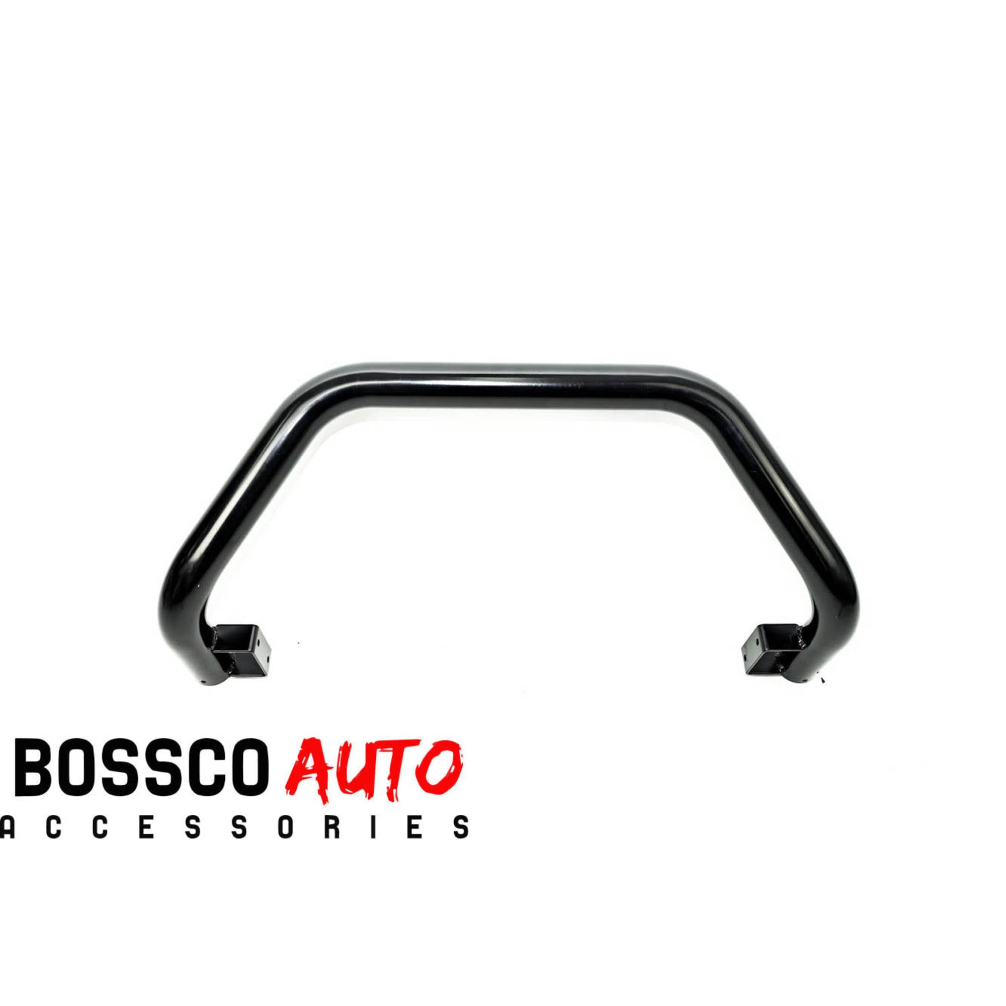 Black Bulldog Nudge Bar Suitable For Volkswagen Amarok 2010-2022 (Suits Front parking Sensors)