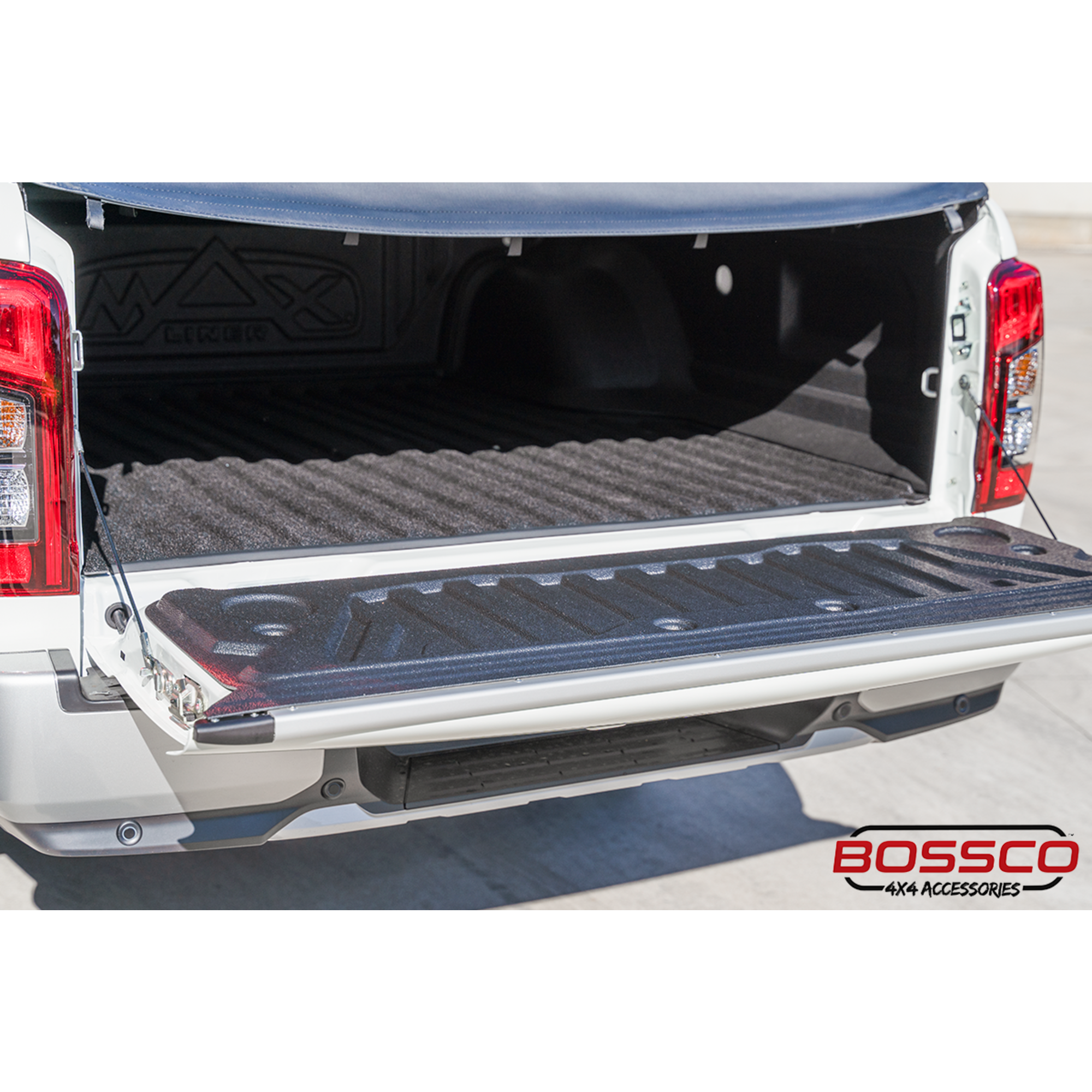 MaxPro KD 5-Piece Under Rail Tub Liner Bedliner Suitable For Mitsubishi Triton MQ MR Double Cab 2015-2023