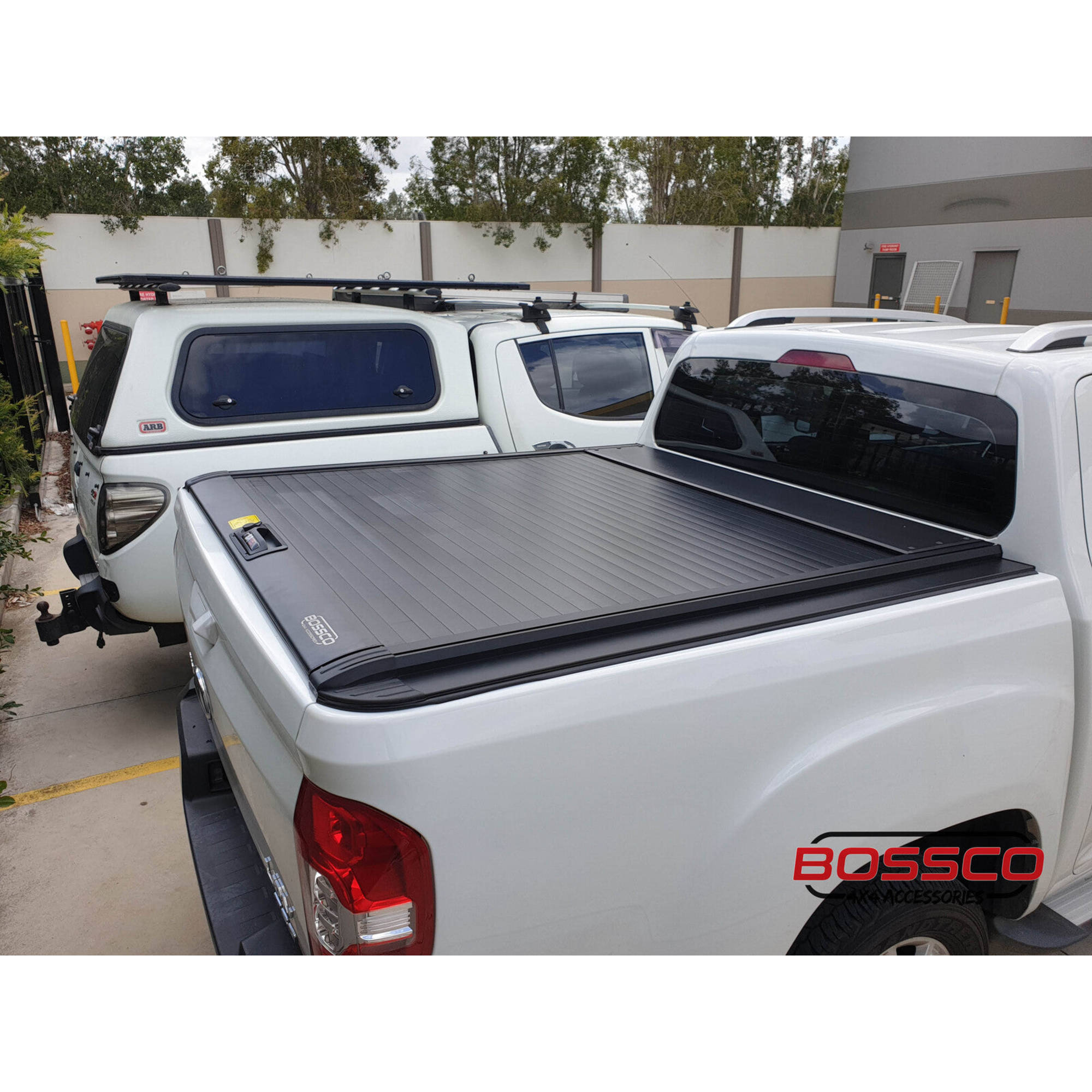 Manual Roller Shutter Suitable For LDV T60 2016-2024 (Incl Megatub)