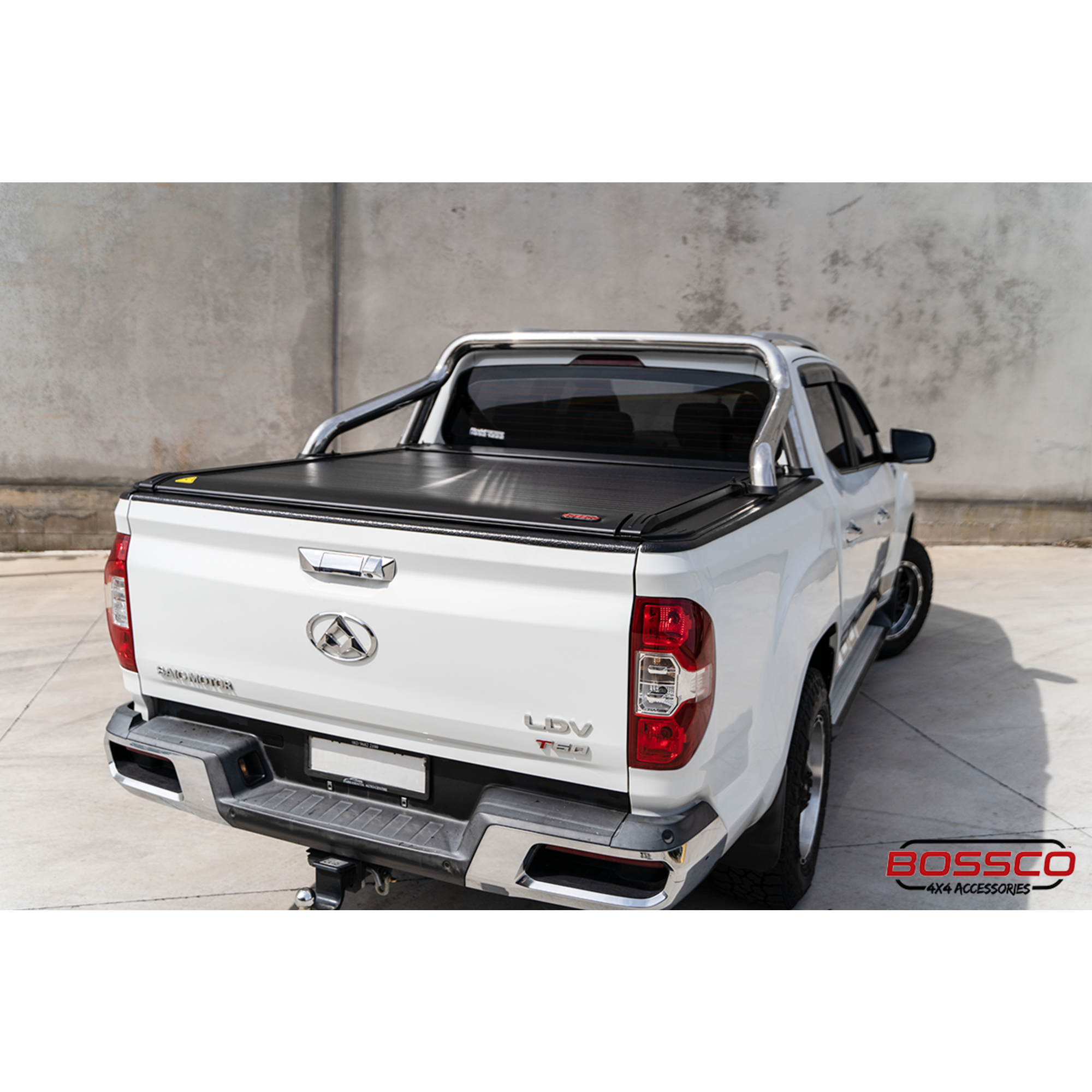 Electric Widened Side Track Roller Shutter Suitable For LDV T60 2016-2024 (Incl Megatub)