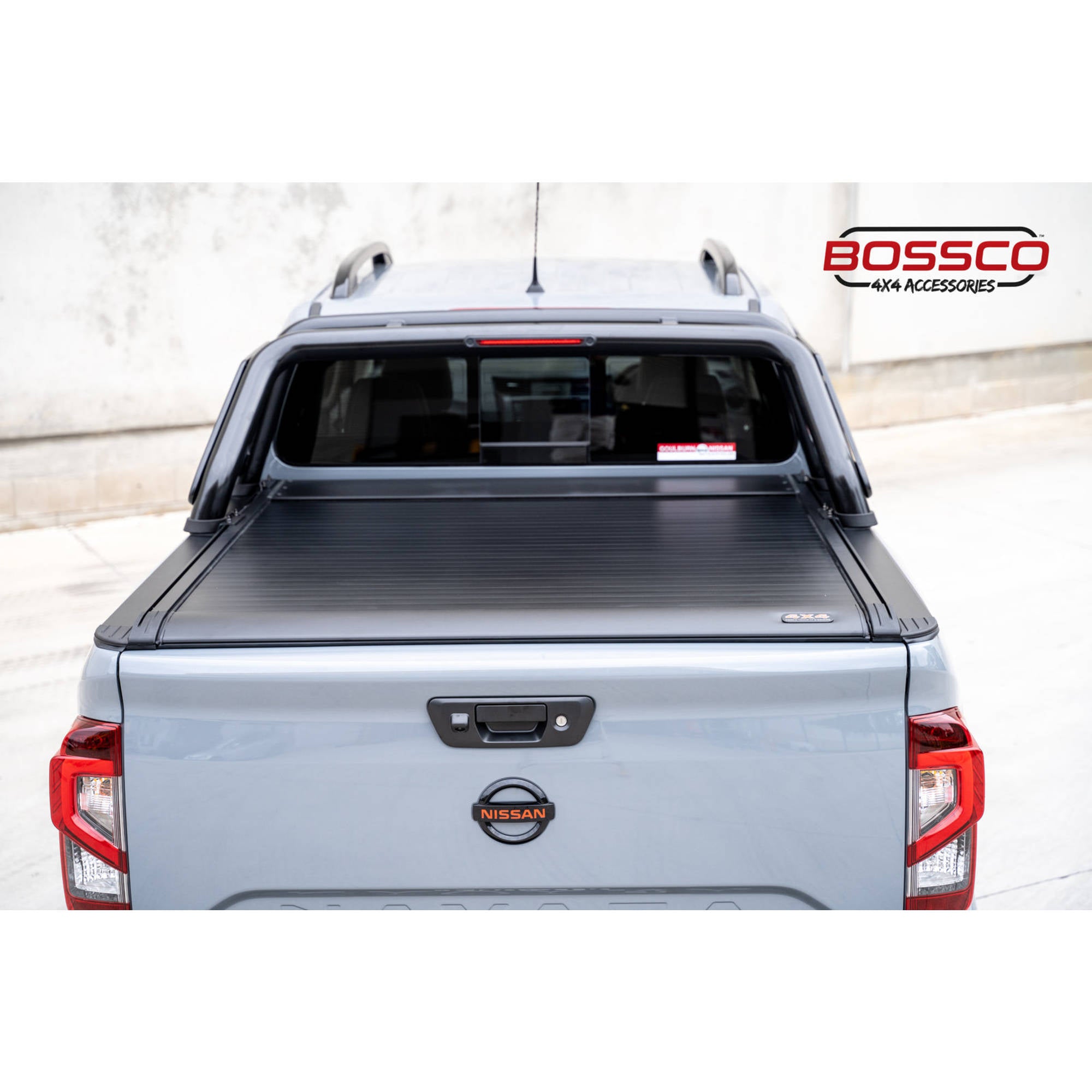 Electric Auto Roller Shutter Suitable For Nissan Navara D23 NP300 Facelift 2021-2024