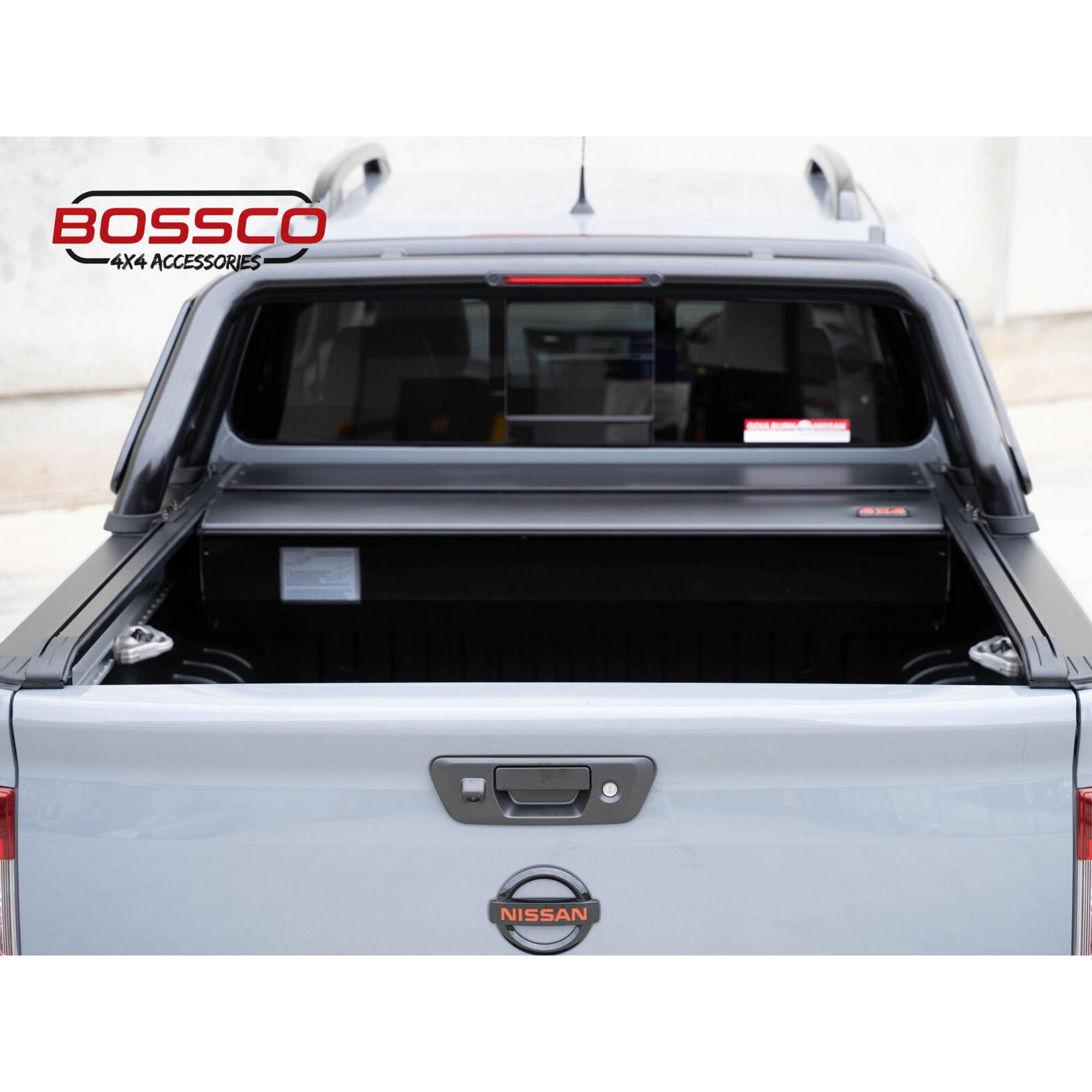 Electric Auto Roller Shutter Suitable For Nissan Navara D23 NP300 Facelift 2021-2024