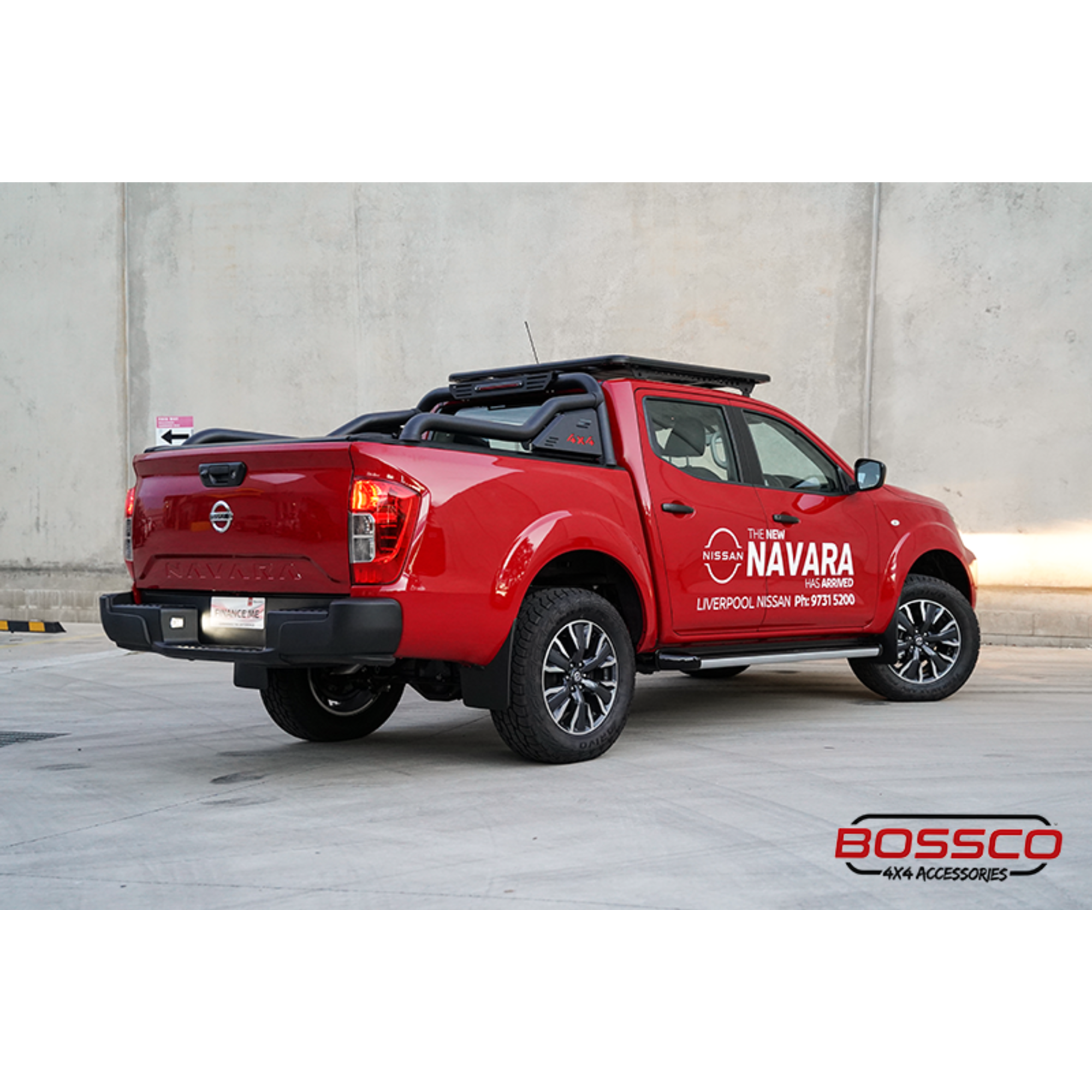 Electric Roller Shutter Suitable For Nissan Navara NP300 2015-2025