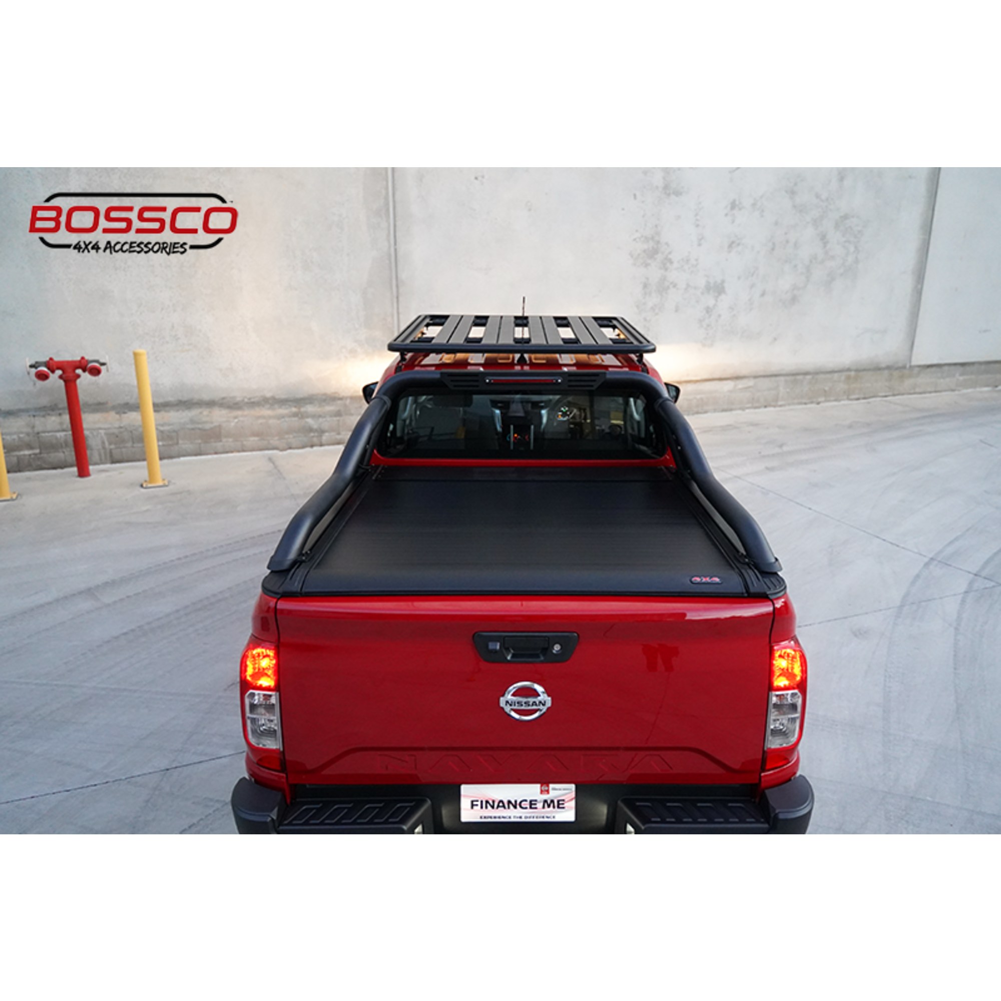 Electric Auto Roller Shutter Suitable For Nissan Navara D23 NP300 Facelift 2021-2024