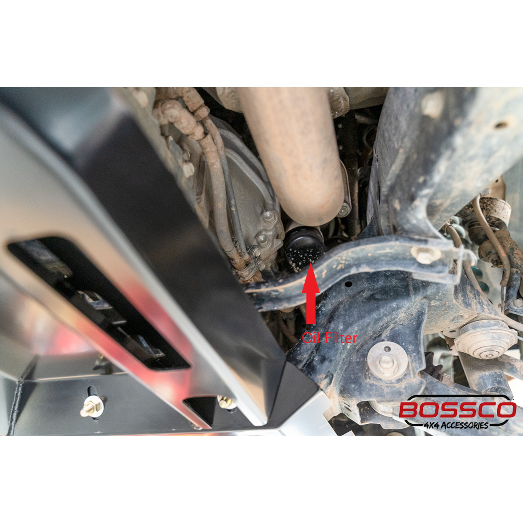 Underbody Engine Sump Protection Bash Guard Plates Suitable For Toyota Hilux 2015-2024