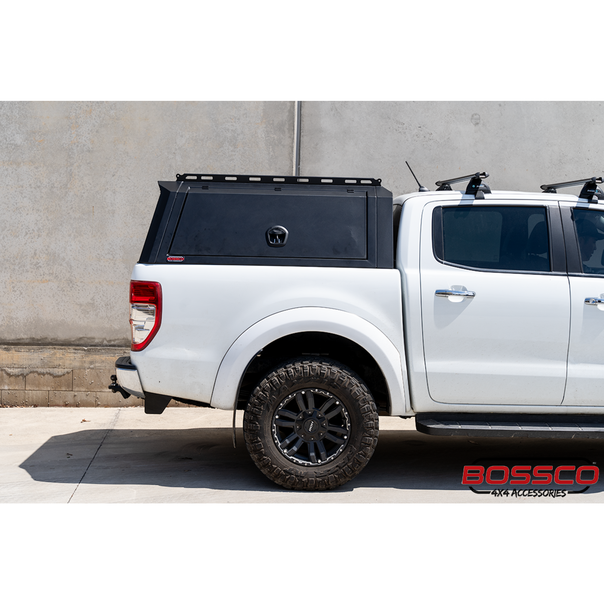 BCX-R Black Aluminium Tub Canopy for Ford Ranger PX 2012-2022