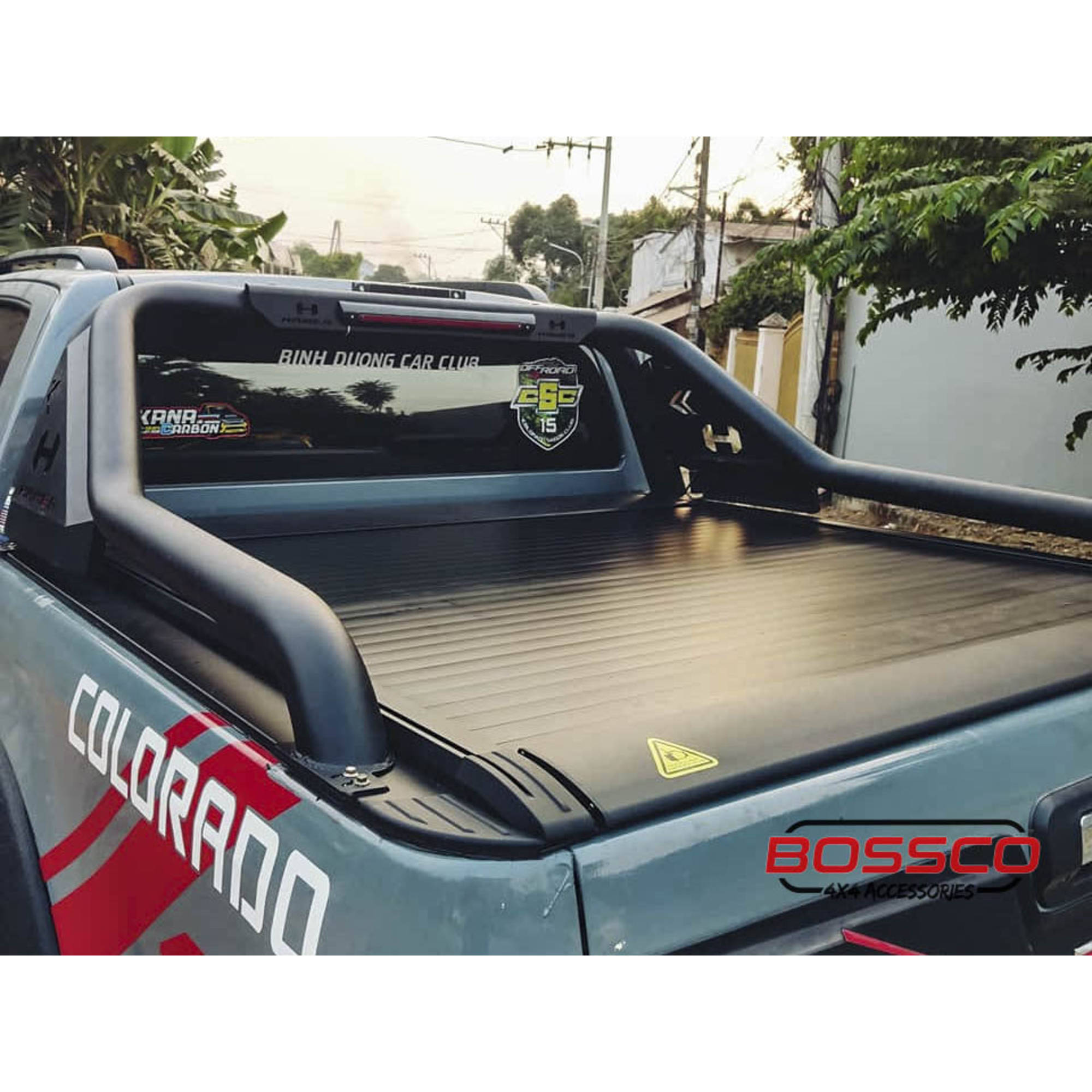 Manual Roller Shutter Tonneau Lid Suitable For Holden Colorado RG 2012-2020