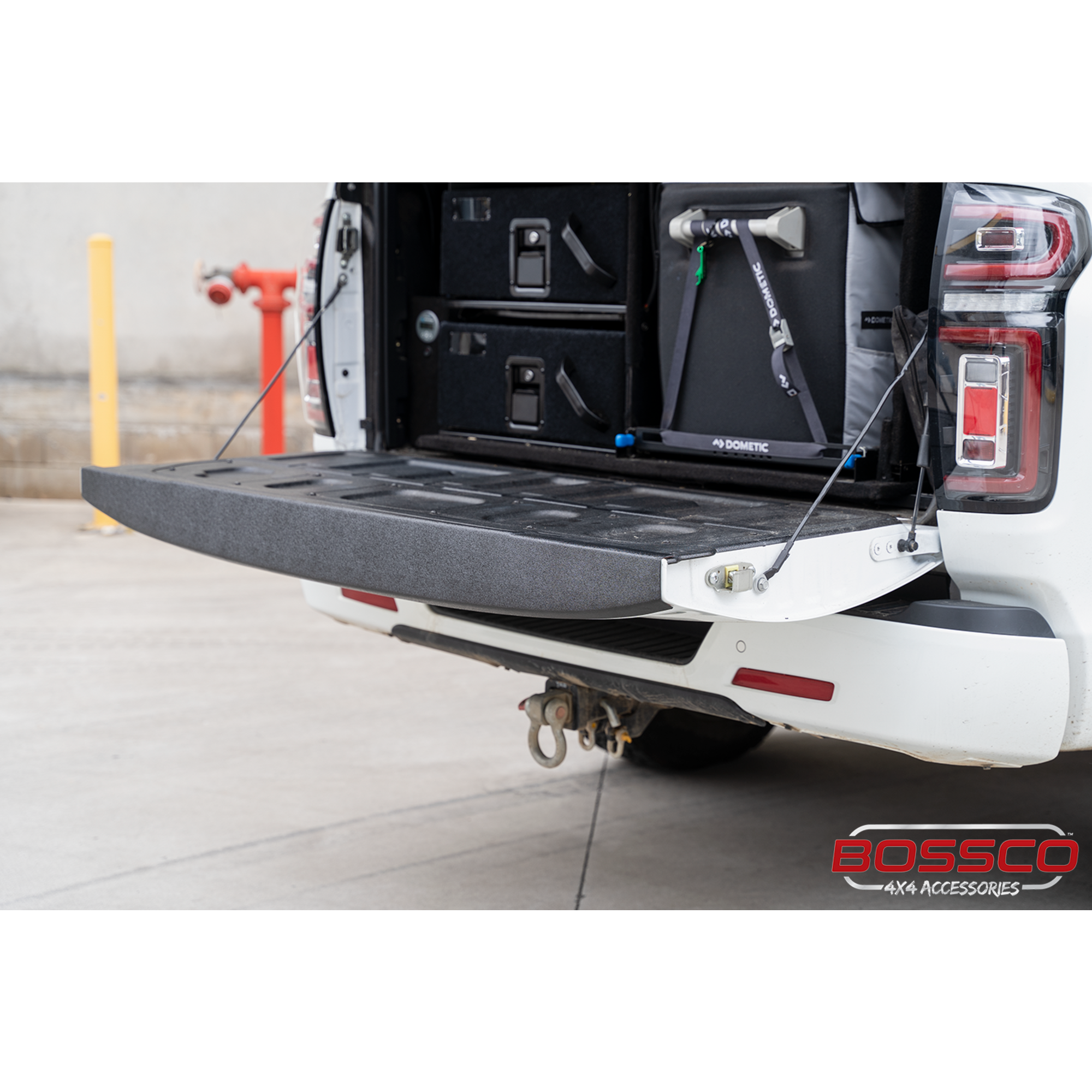 Tail Gate Tailgate Cap Cover Suitable For GWM Cannon Base Model 2020-2023