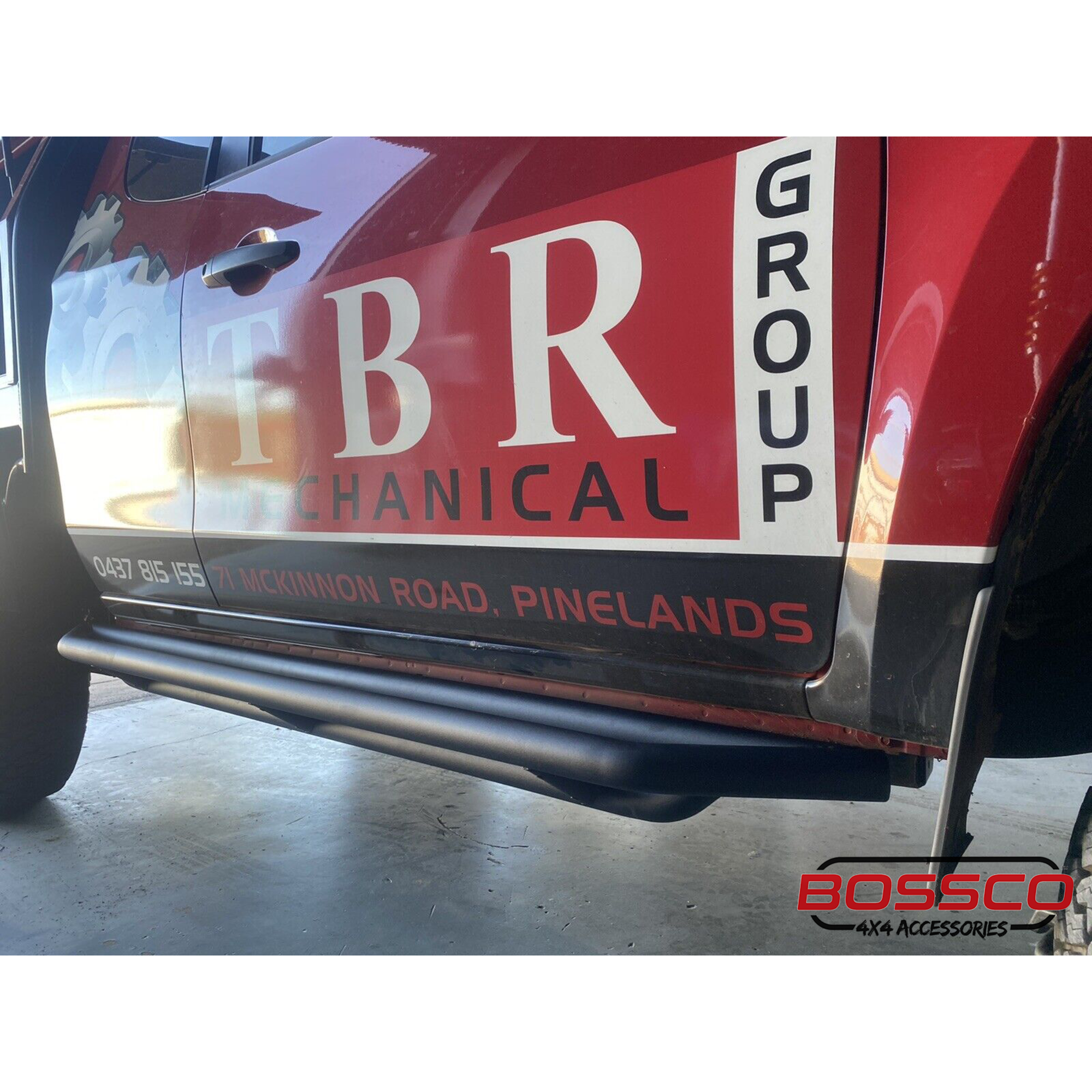 BEAST Side Steps Suitable For Mitsubishi Triton MQ Extra/Club Cab 2015-2019