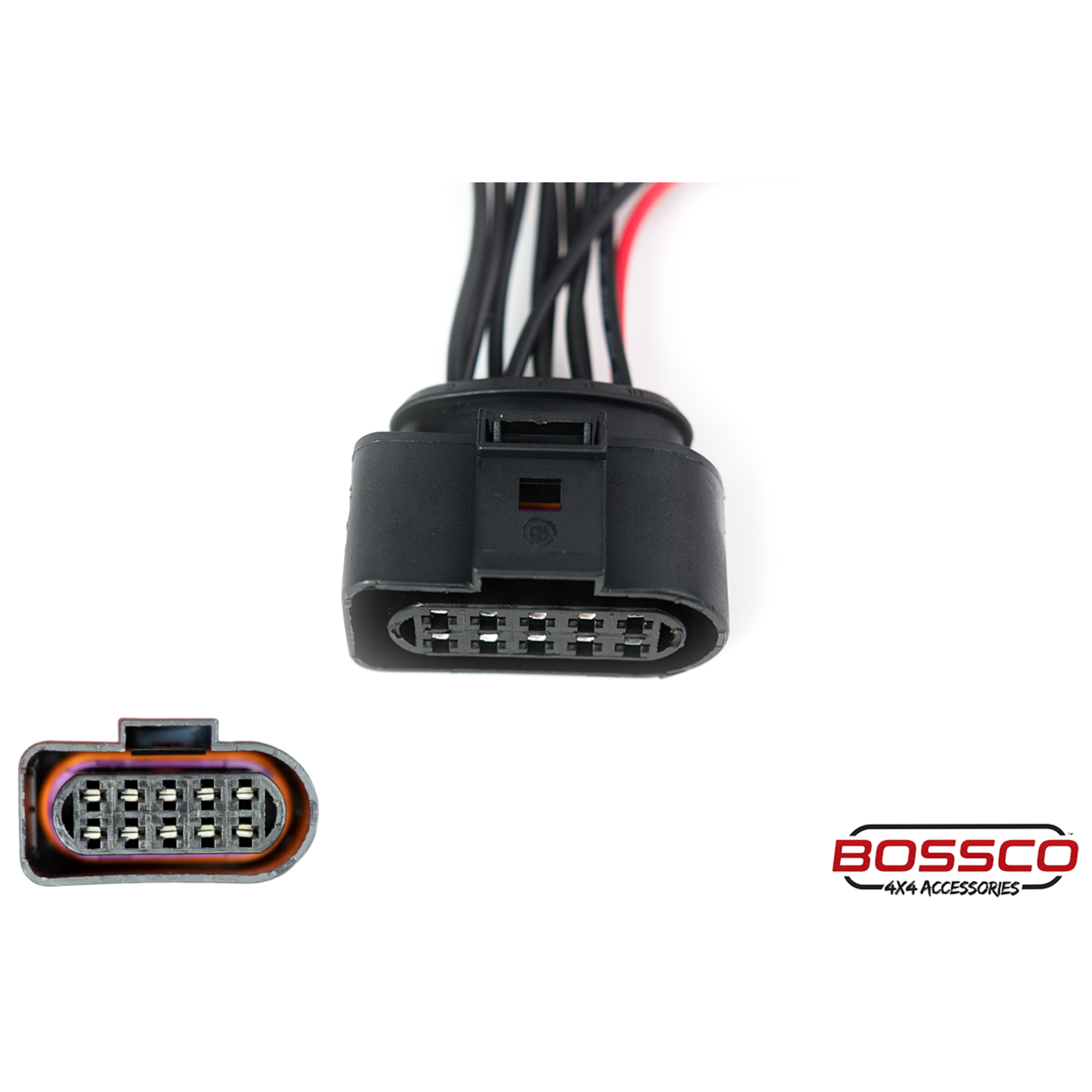Headlight High Beam Adaptor Piggy Back for Holden Colorado RG 2012-2020