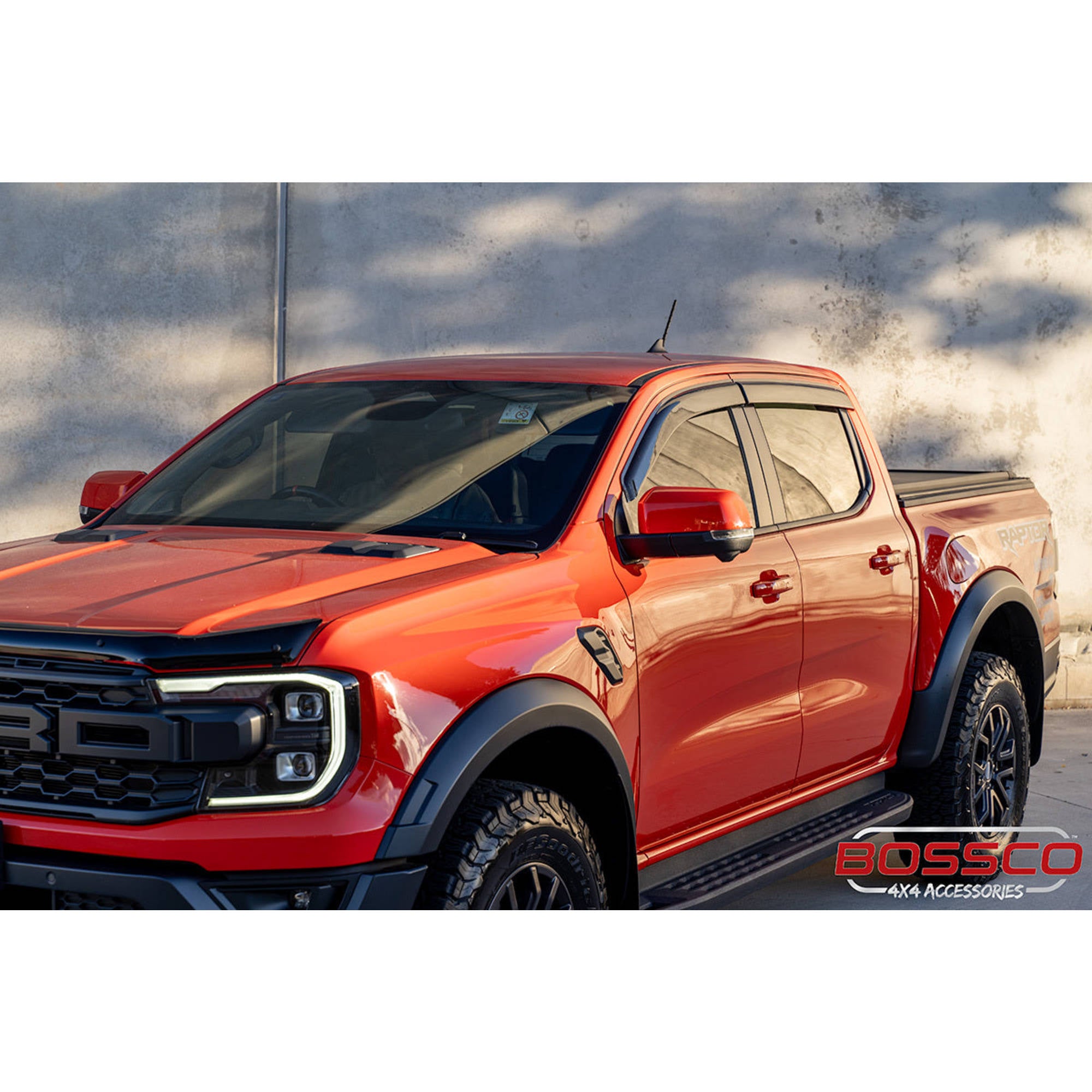 Weathershields Window Visors Suitable For NEXT GEN Ford Ranger 2022+