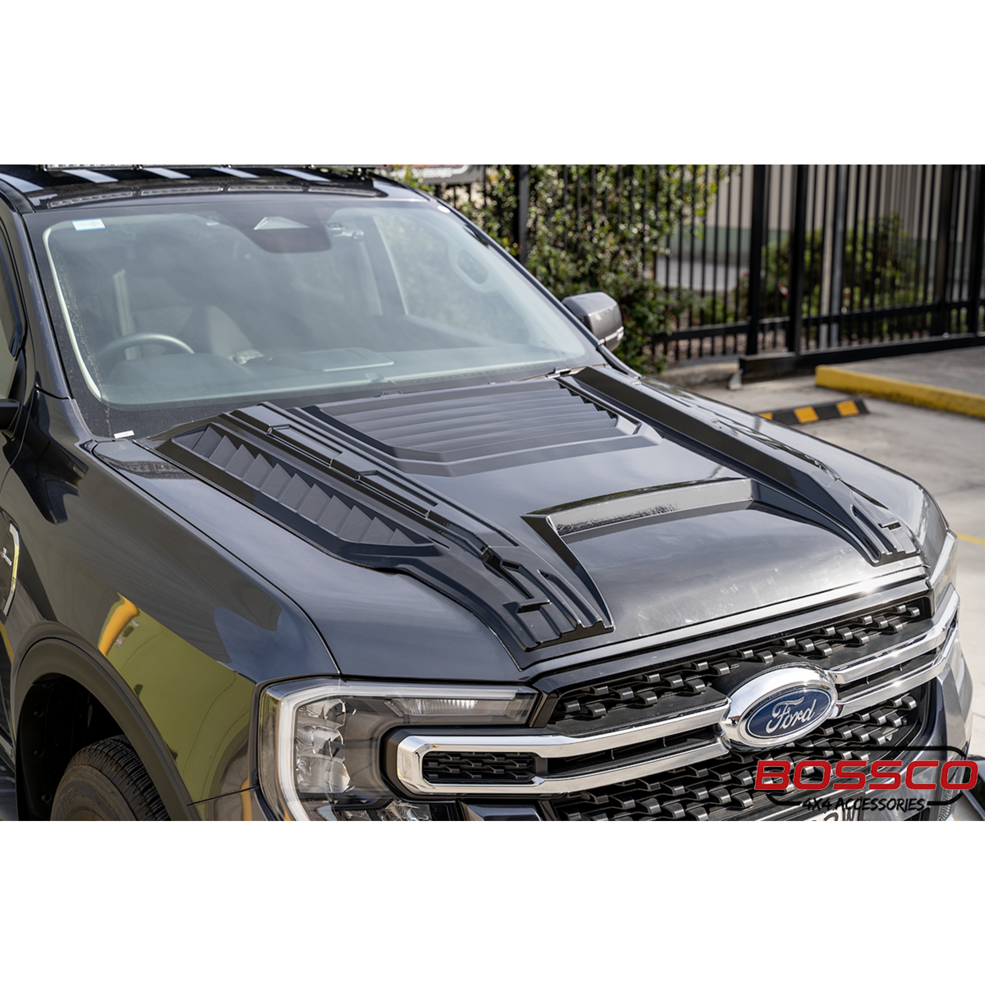 Xtra Large Monster Bonnet Scoop Suitable For NEXT GEN Ford Ranger 2022+