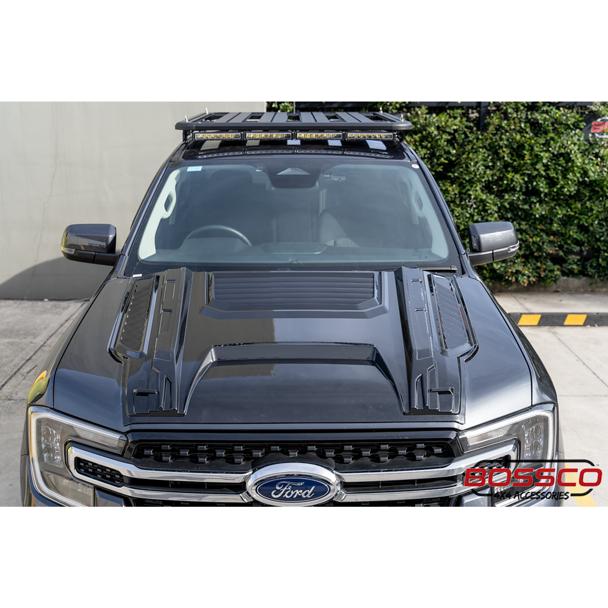 Xtra Large Monster Bonnet Scoop Suitable For NEXT GEN Ford Ranger 2022+
