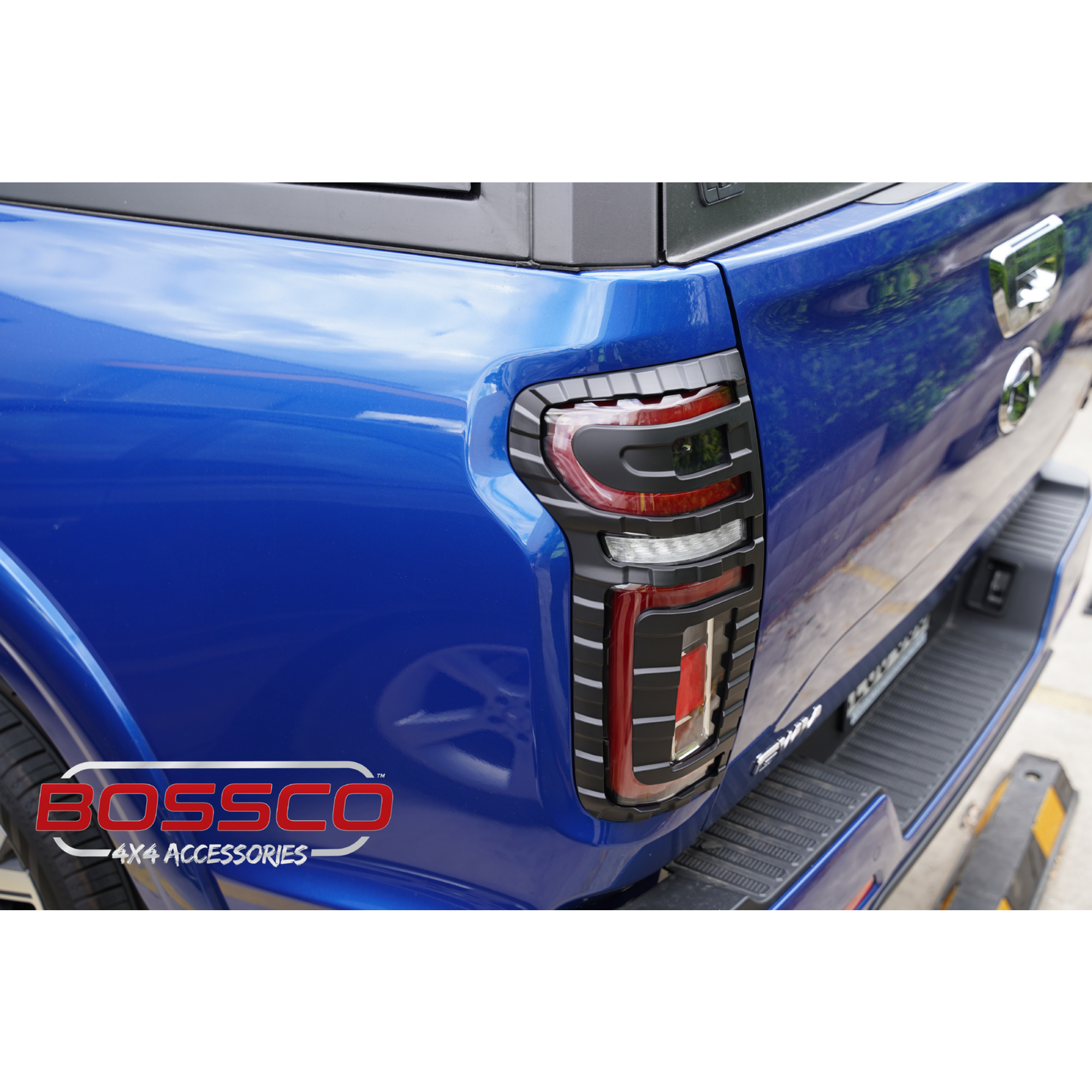 Rear Tail Light Trim Covers Suitable For GWM Cannon 2020-2023