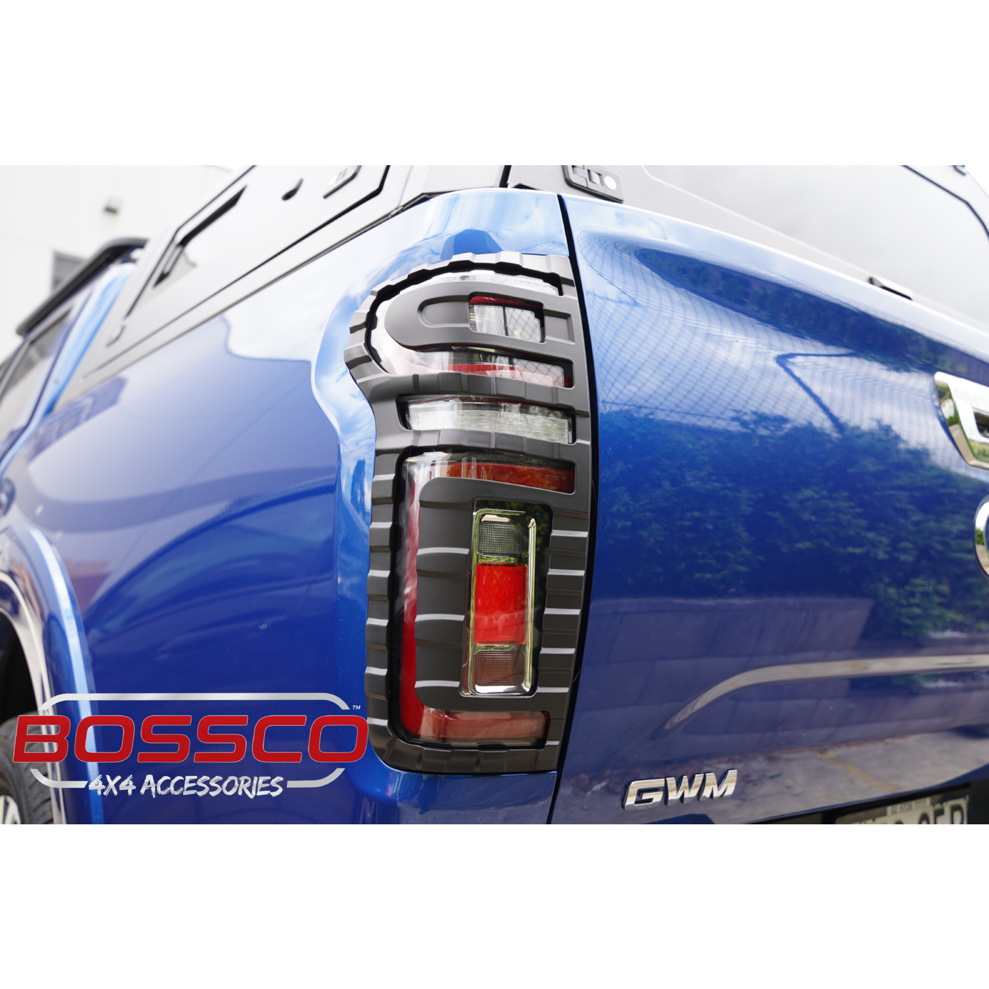 Rear Tail Light Trim Covers Suitable For GWM Cannon 2020-2023