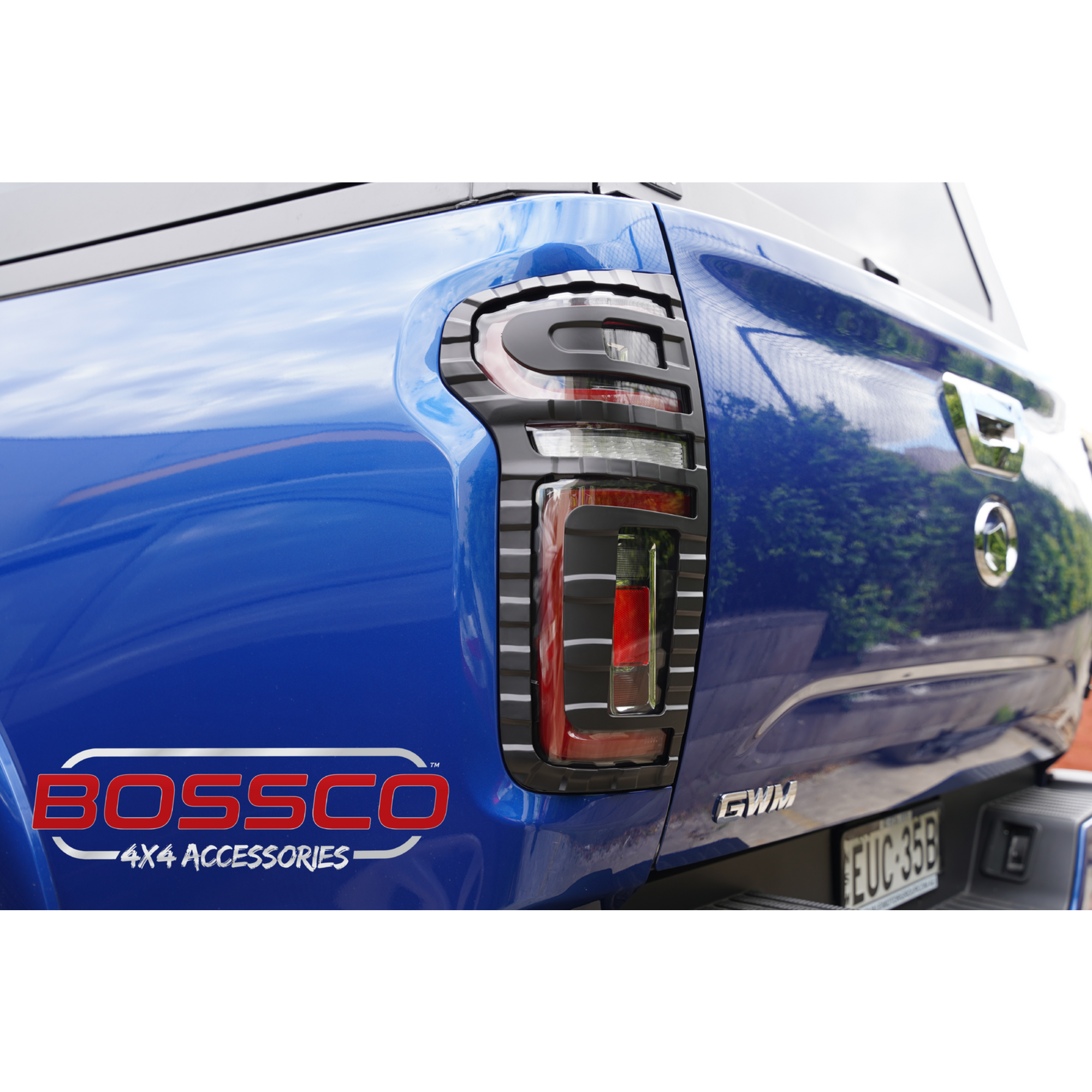 Rear Tail Light Trim Covers Suitable For GWM Cannon 2020-2023