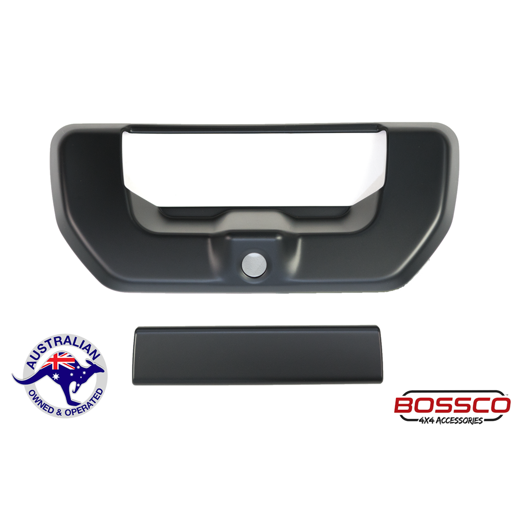 BLACKOUT Rear Tail Gate Handle Cover Suitable For GWM Cannon 2020-2023