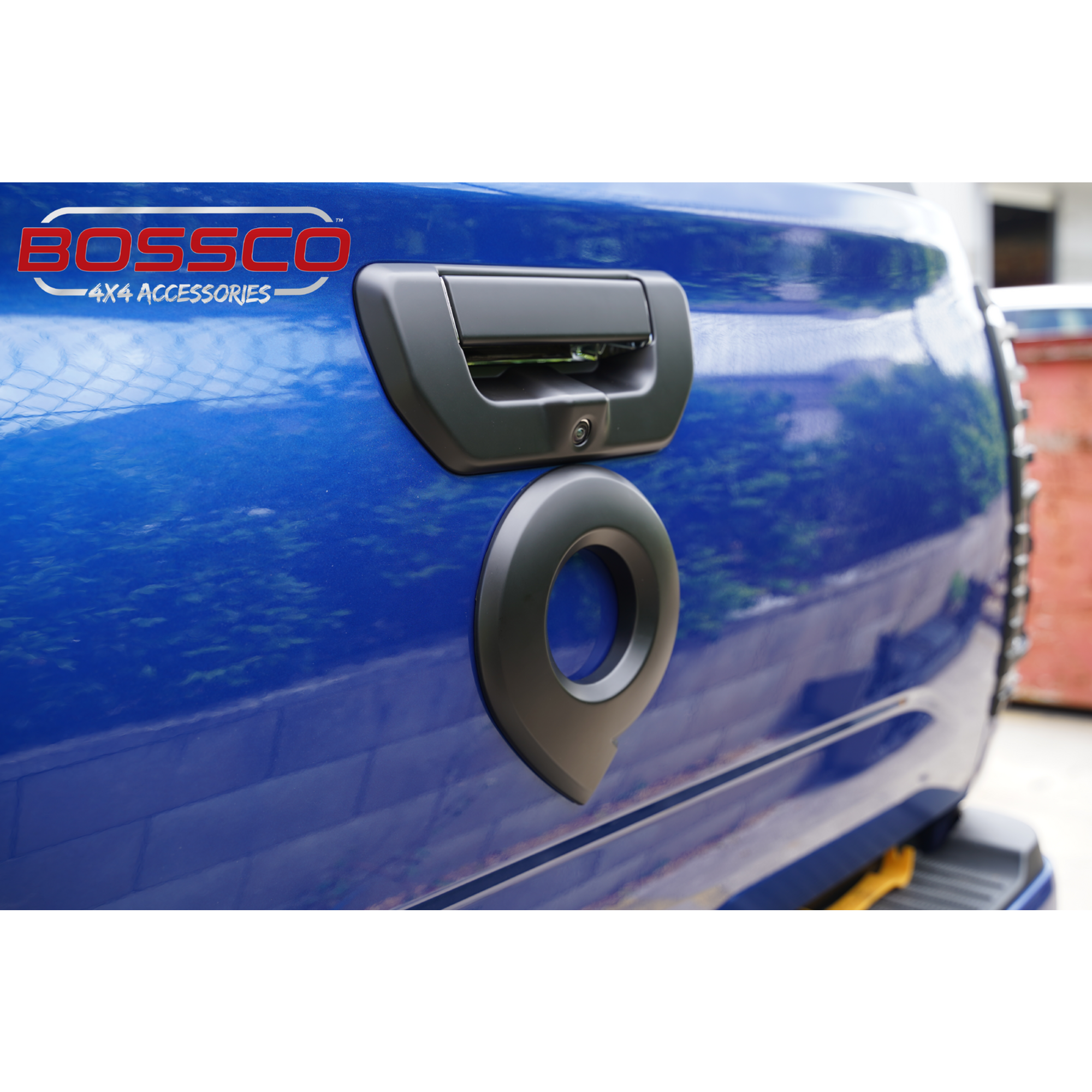 BLACKOUT Rear Tail Gate Handle Cover Suitable For GWM Cannon 2020-2023