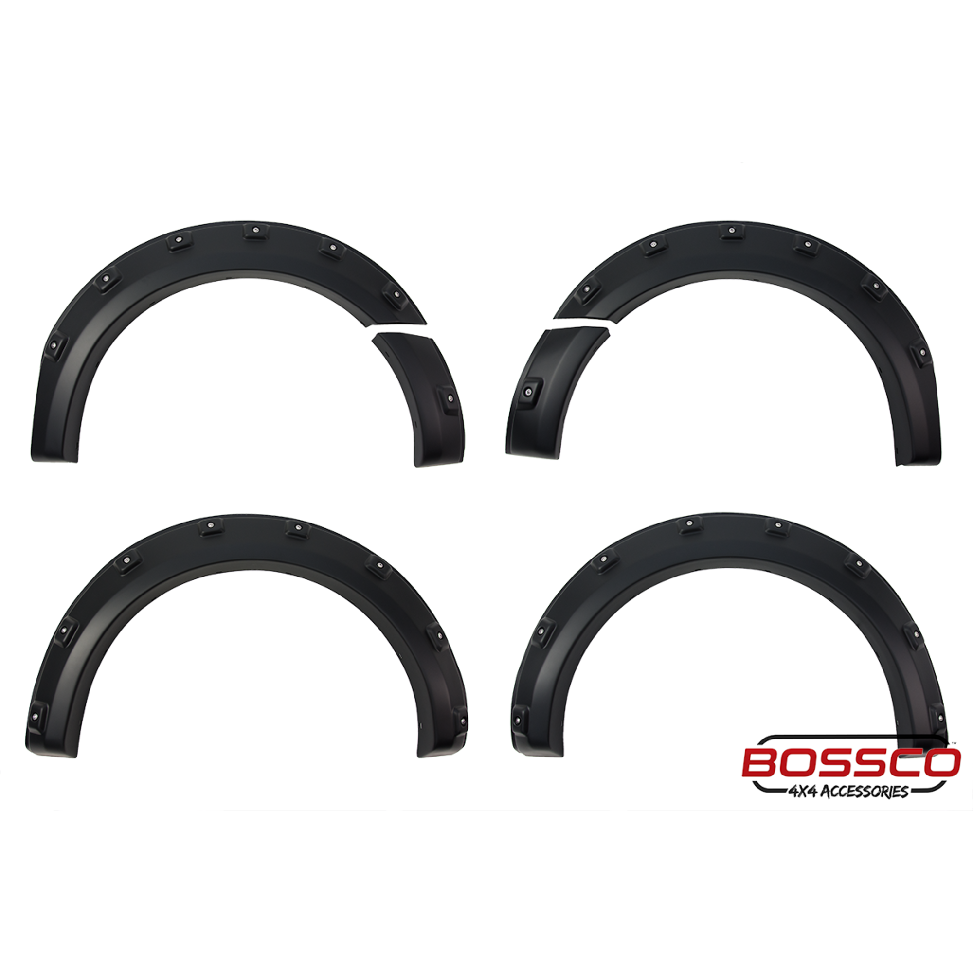 Jungle Fender Flares Kit Suitable For GWM Cannon 2020-2023