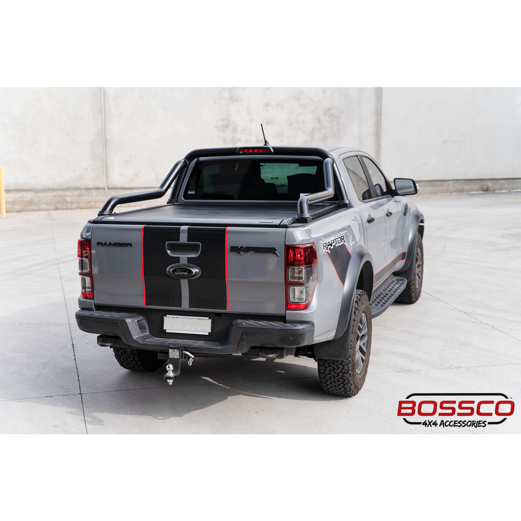 Electric Retractable Roller Shutter Tonneau Lid Suitable For Ford Ranger Raptor X 2017-2022