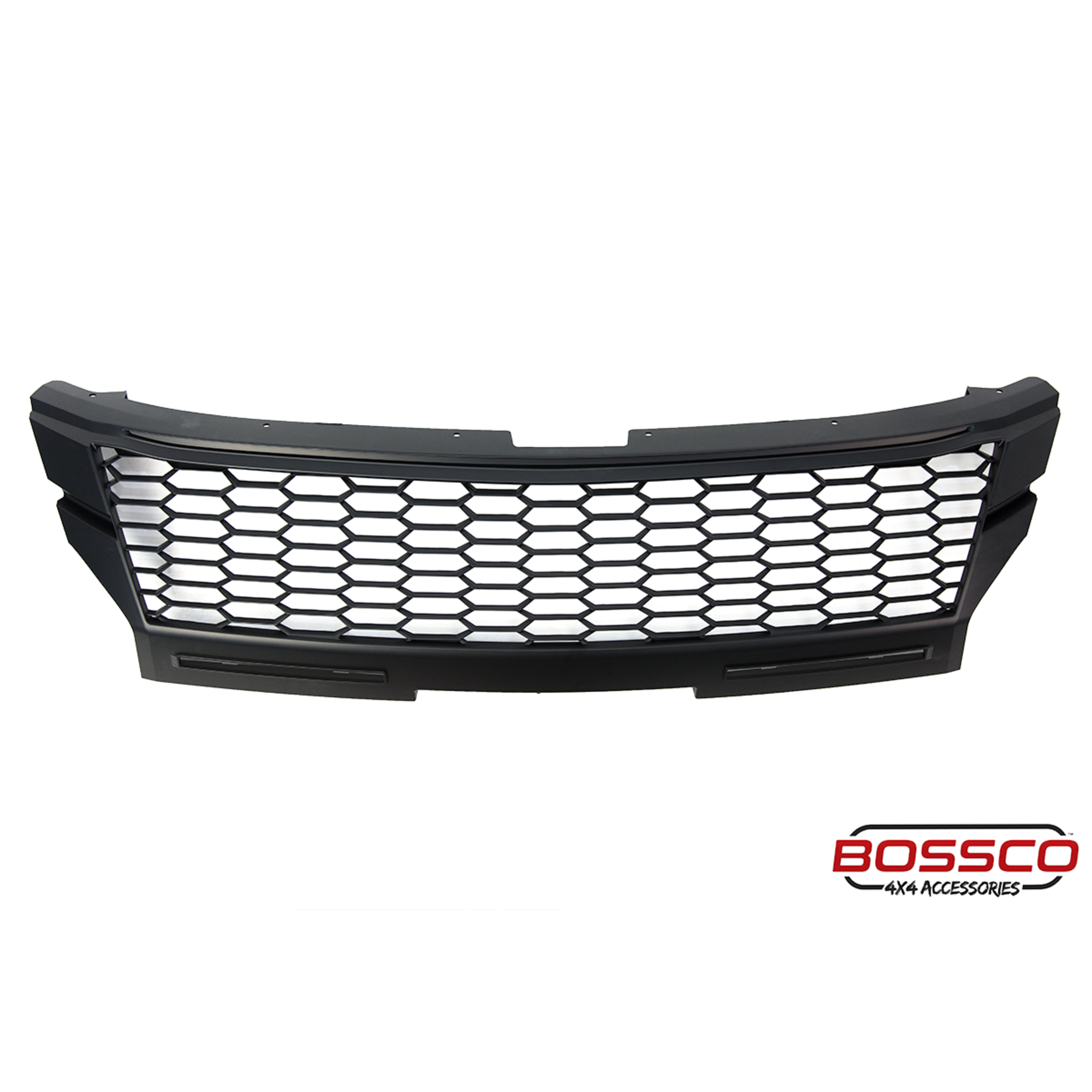 Front BLACK OUT Black Mesh Grille Suitable For Mitsubishi Triton MR 2018-2023
